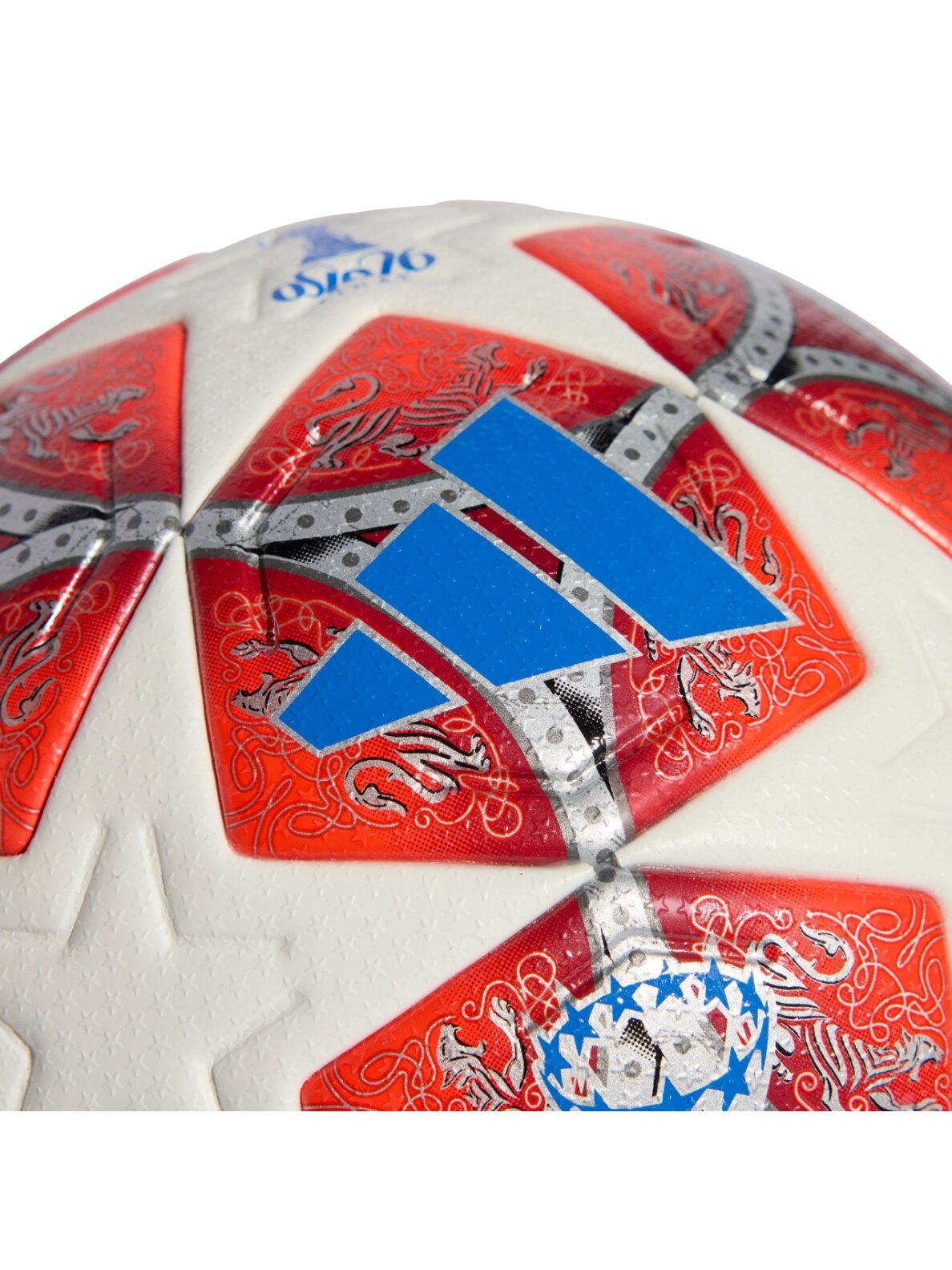 Adidas futbolo kamuolys UCL Womens 25/26 Final Pro moterims raudonas-baltas JW1325 3 Adidas futbolo kamuolys UCL Womens 25/26 Final Pro moterims raudonas-baltas JW1325 3