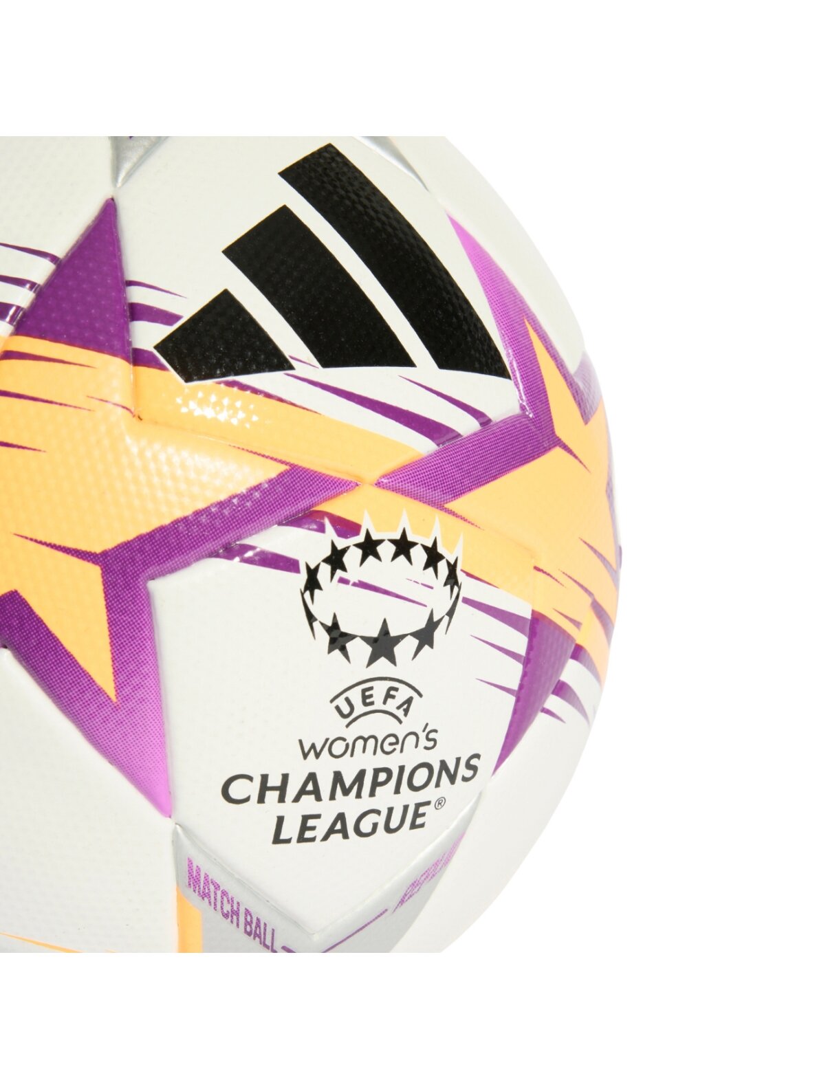 Adidas UCL moterų lyga 26/27 lygos etapas futbolas balta-oranžinė-sidabras KE5142 2 Adidas UCL moterų lyga 26/27 lygos etapas futbolas balta-oranžinė-sidabras KE5142 2