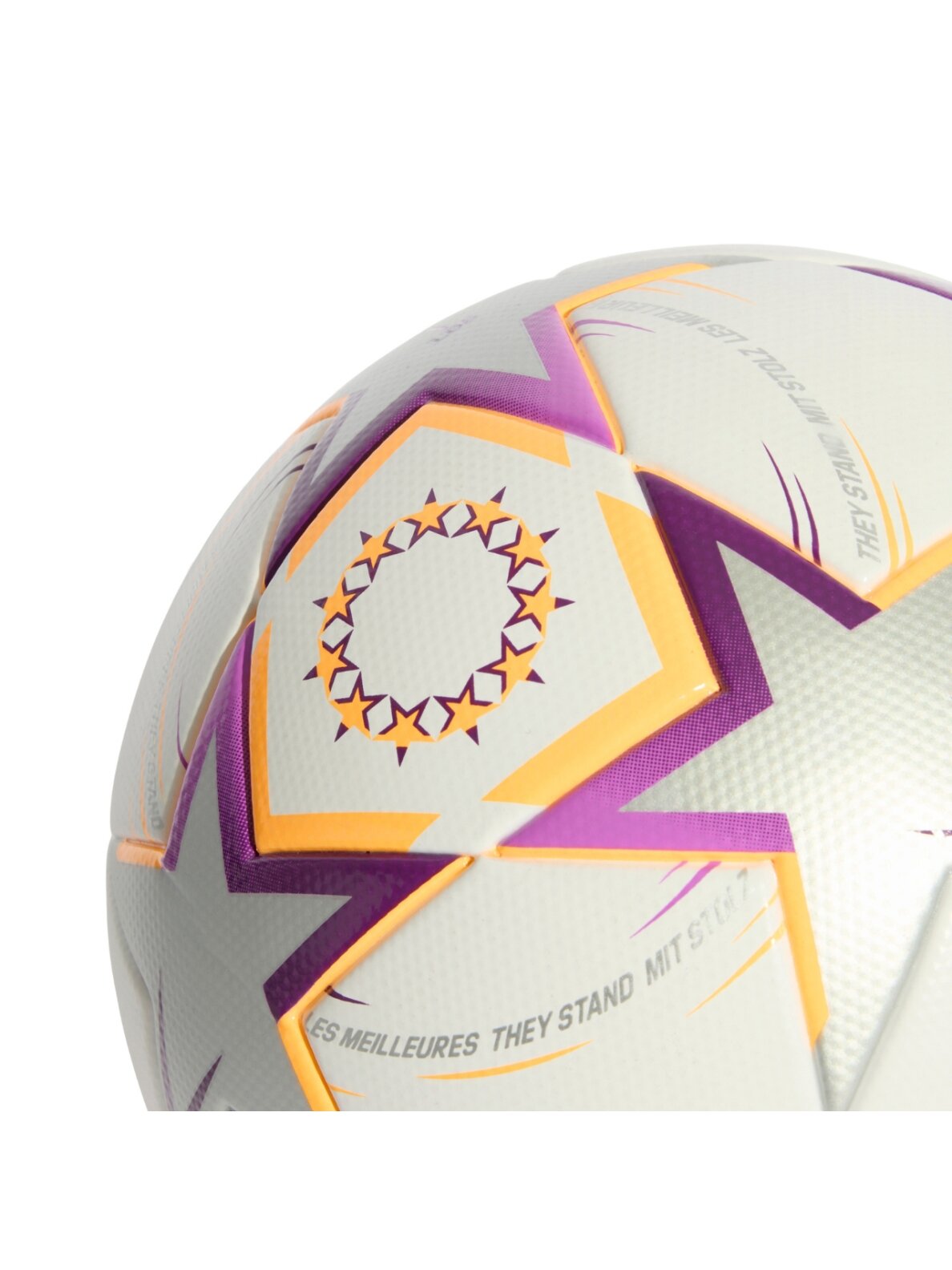 Adidas UCL moterų lyga 26/27 lygos etapas futbolas balta-oranžinė-sidabras KE5142 3 Adidas UCL moterų lyga 26/27 lygos etapas futbolas balta-oranžinė-sidabras KE5142 3