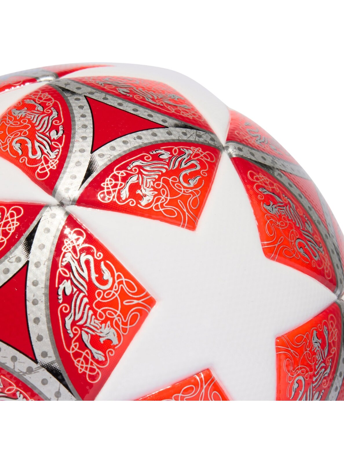 Adidas futbolo kamuolys Womens UCL 25/26 Final League moterims baltas-raudonas JW1326 2 Adidas futbolo kamuolys Womens UCL 25/26 Final League moterims baltas-raudonas JW1326 2