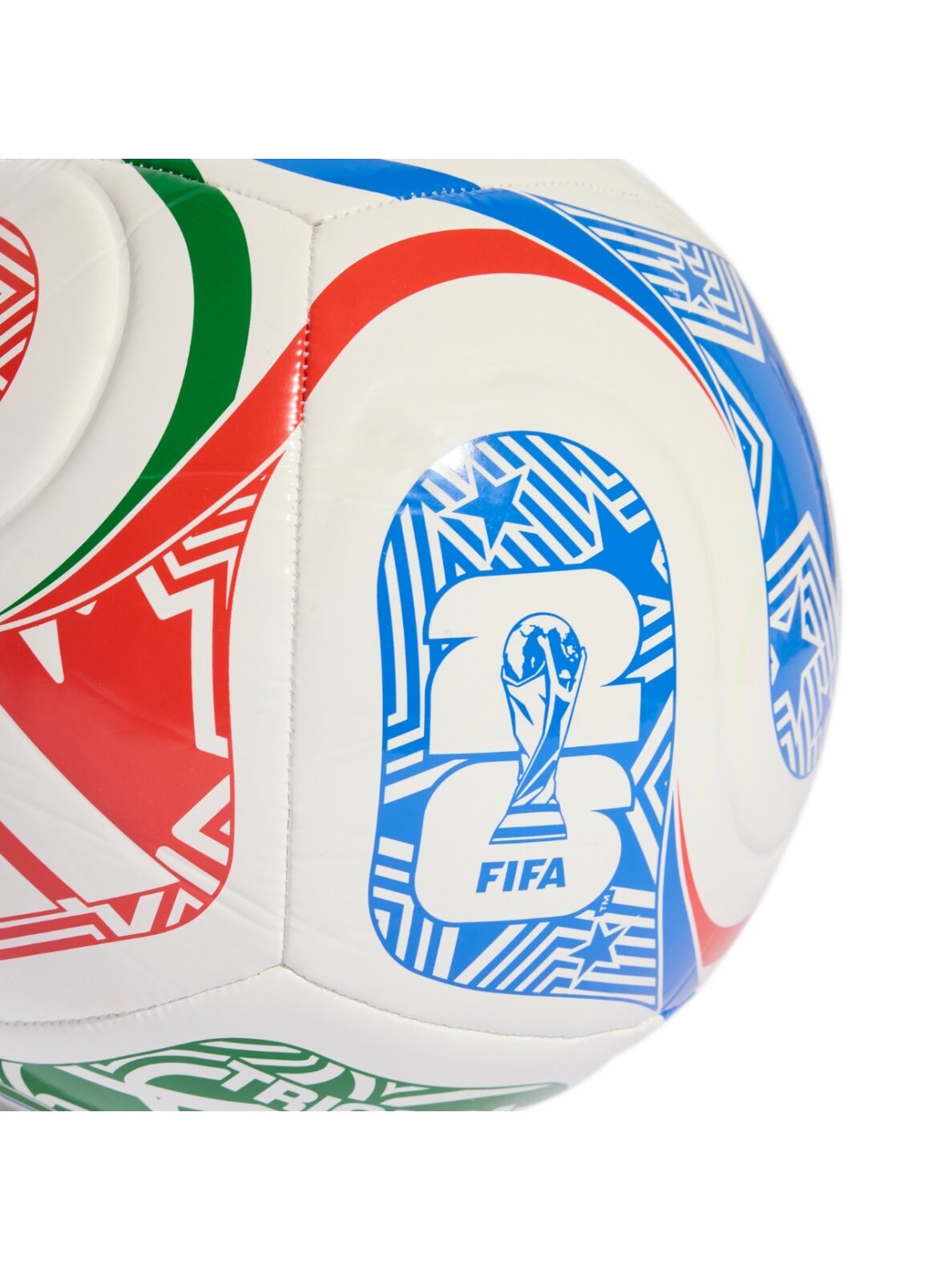 adidas World Cup 26 Trionda Club futbolo kamuolys JD8028 2