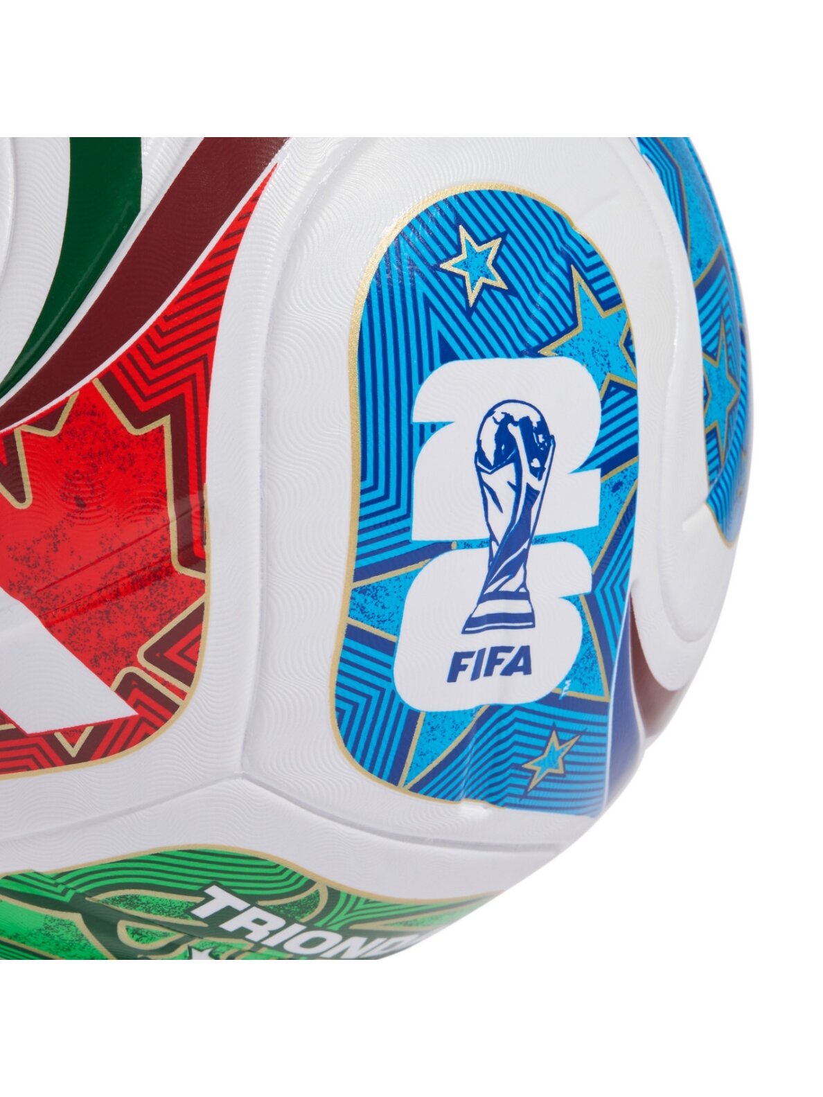 Adidas World Cup 26 Trionda League BOX futbolo kamuolys JD8045 3