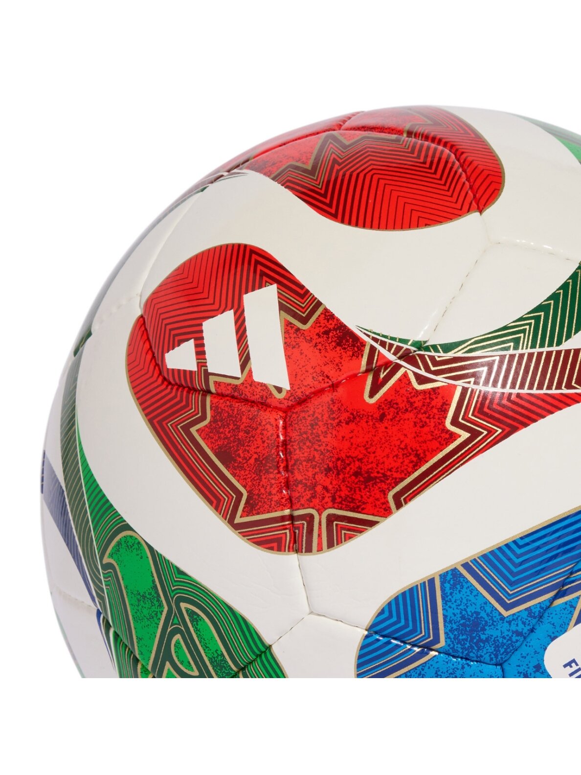 Adidas World Cup 26 Trionda Pro Sala JD8033 futbolo kamuolys 3 Adidas World Cup 26 Trionda Pro Sala JD8033 futbolo kamuolys 3
