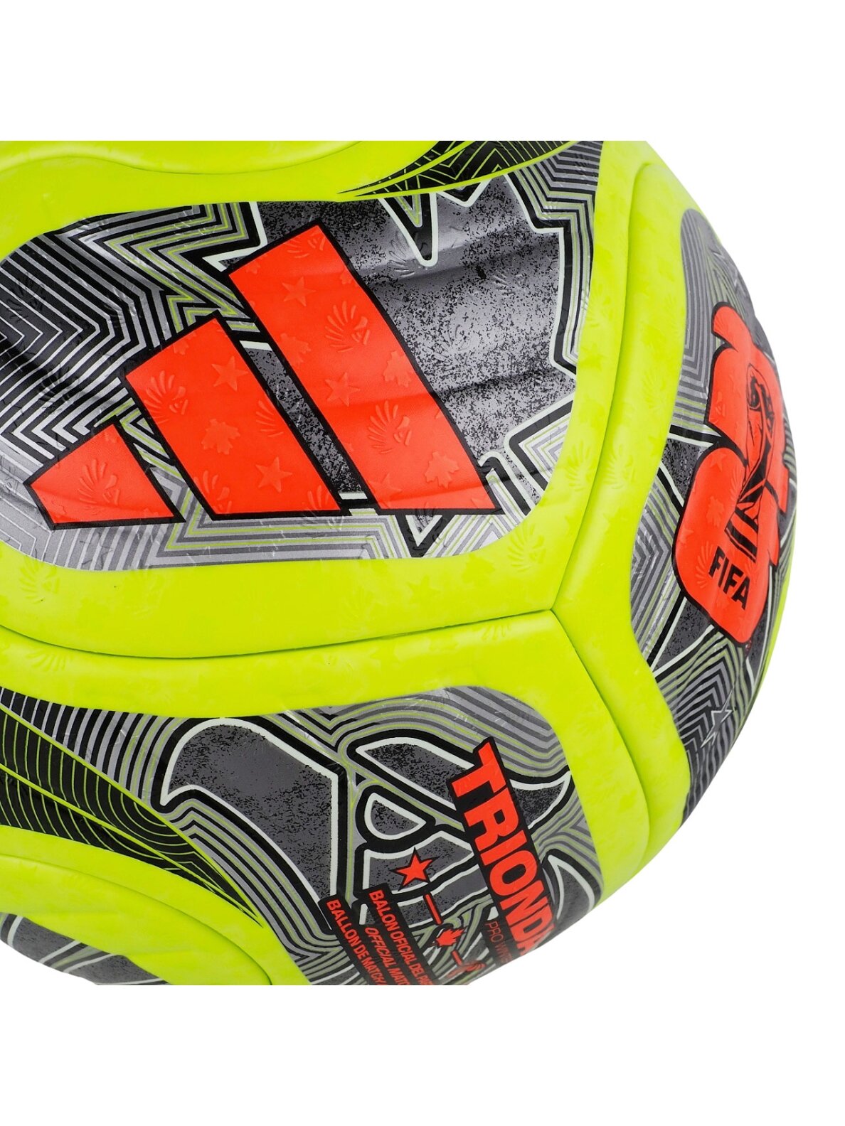Adidas World Cup 26 Trionda Pro Winter futbolo kamuolys žalias-juodas-sidabrinis JD8023 4 Adidas World Cup 26 Trionda Pro Winter futbolo kamuolys žalias-juodas-sidabrinis JD8023 4