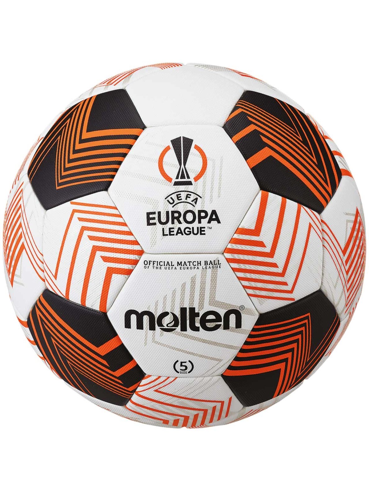 Futbolas Molten FIFA Oficiali UEFA Europos lyga Acentec 23/24 F5U5000-34