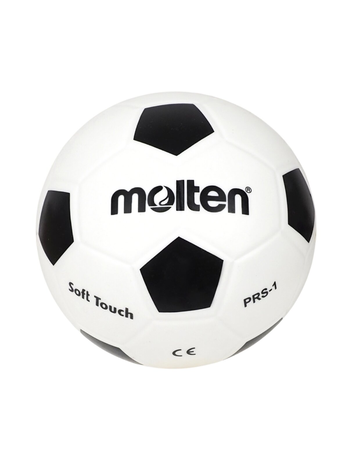 Molten PRS-1 futbolo kamuolys baltas-juodas