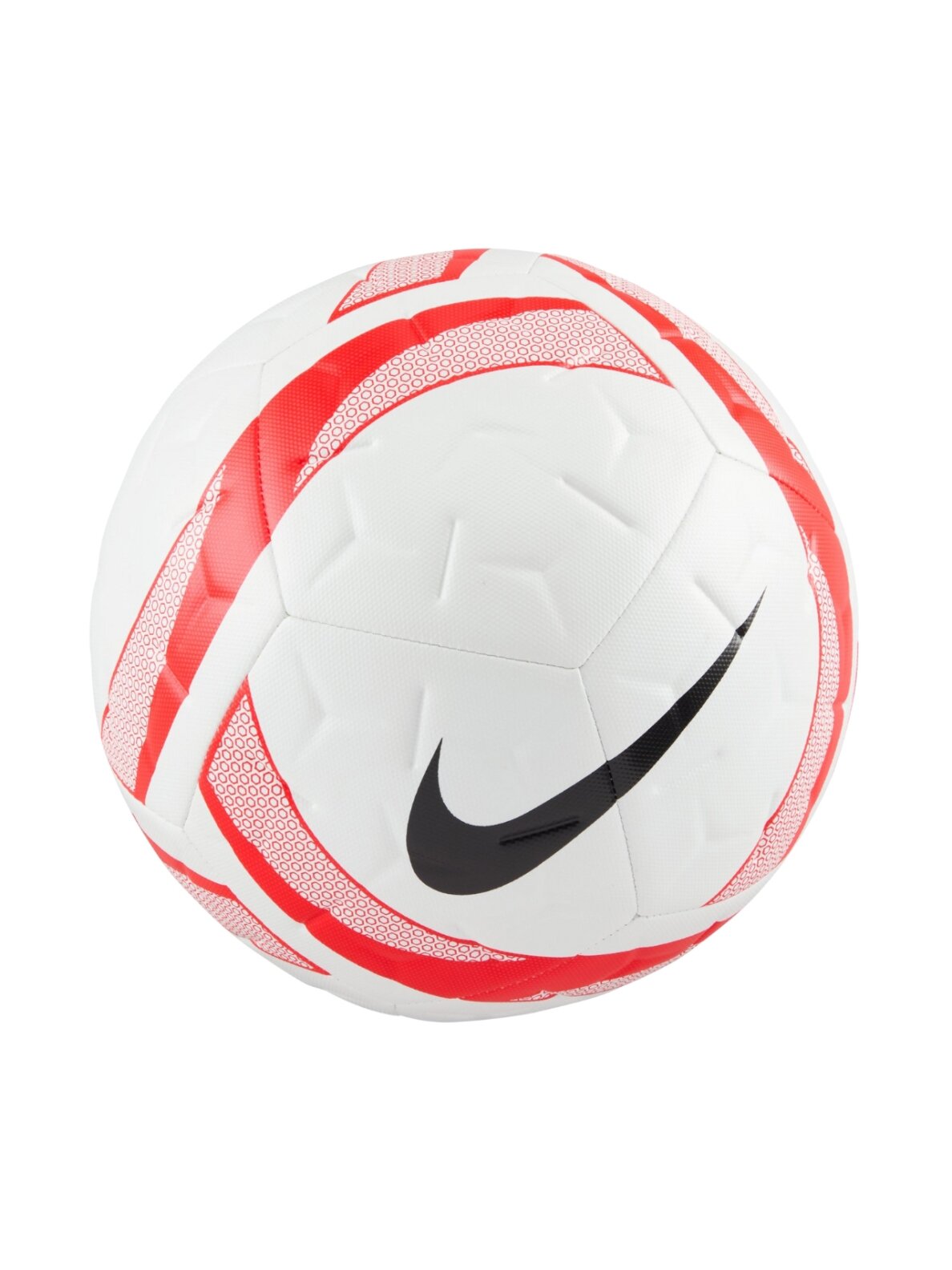 Nike Academy Superlight futbolo kamuolys baltas-raudonas HV6345 100 1