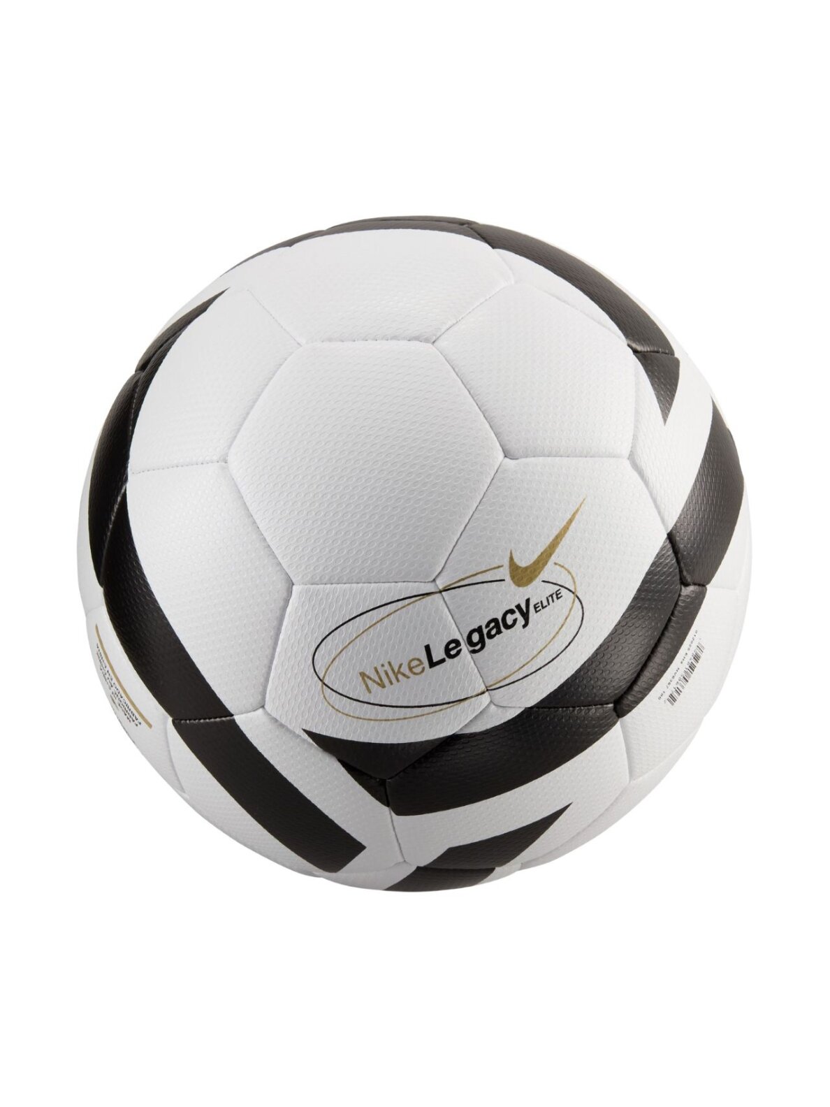 Nike Legacy Elite Team 25 futbolo kamuolys balto-juodas HV6367 100 Nike Legacy Elite Team 25 futbolo kamuolys balto-juodas HV6367 100