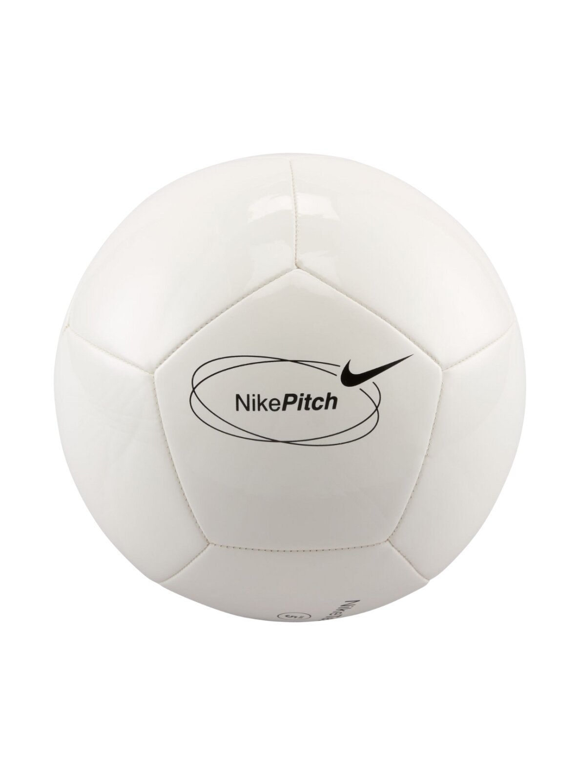 Nike Pitch Team 25 futbolo kamuolys baltas HV6337 100 1