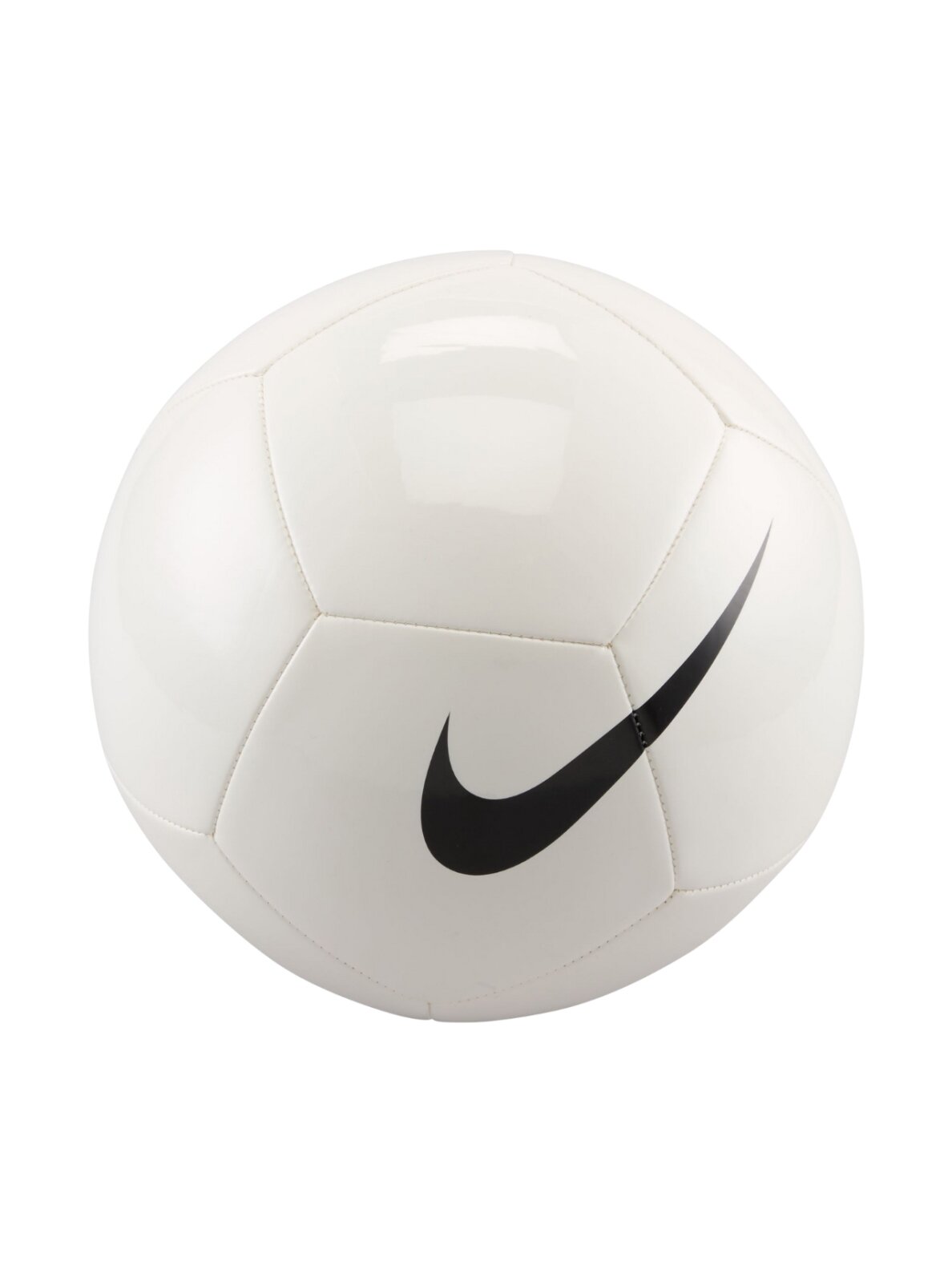 Nike Pitch Team 25 futbolo kamuolys baltas HV6337 100 Nike Pitch Team 25 futbolo kamuolys baltas HV6337 100