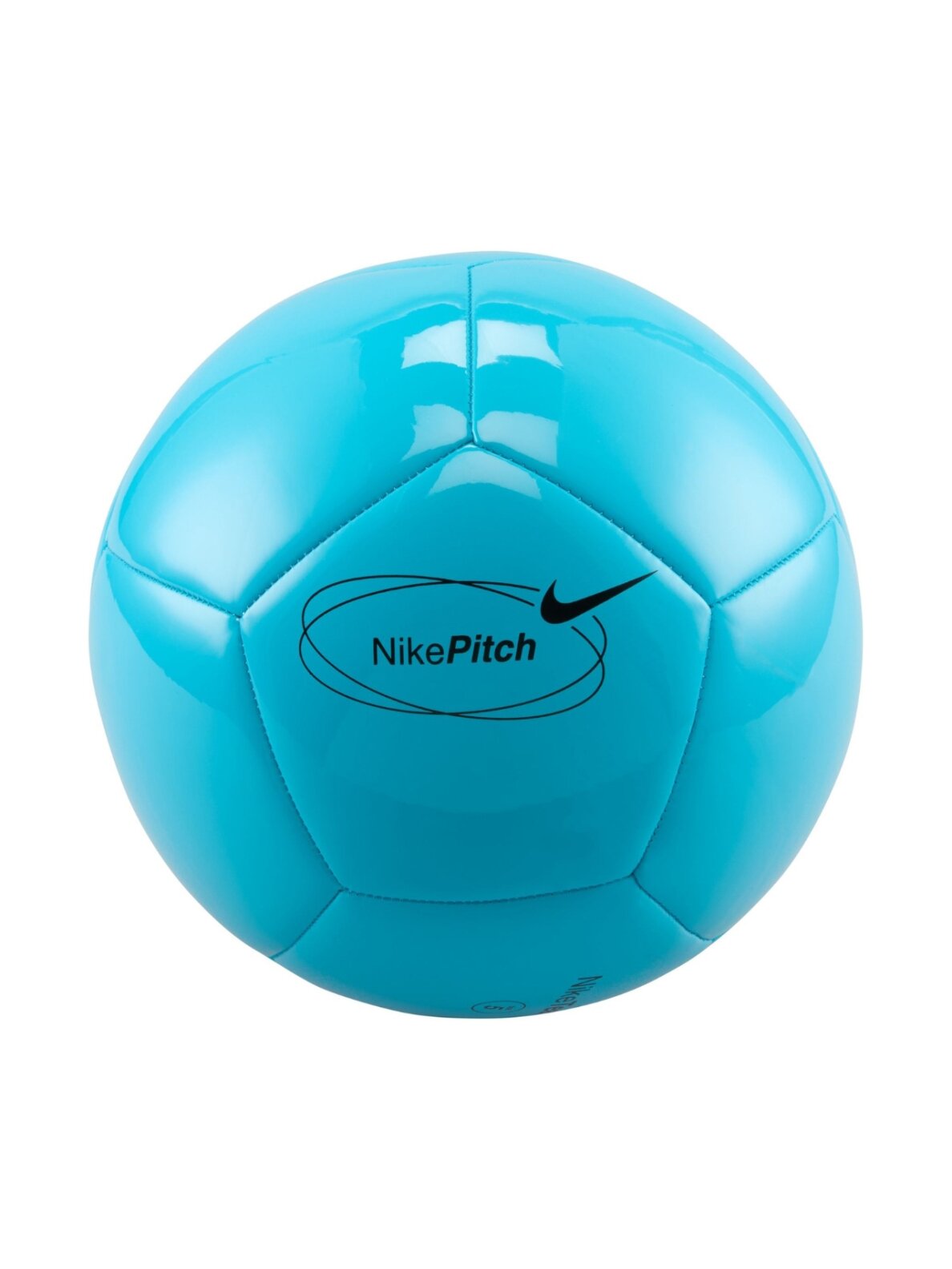 Nike Pitch Team 25 futbolo kamuolys mėlynas HV6337 420 1