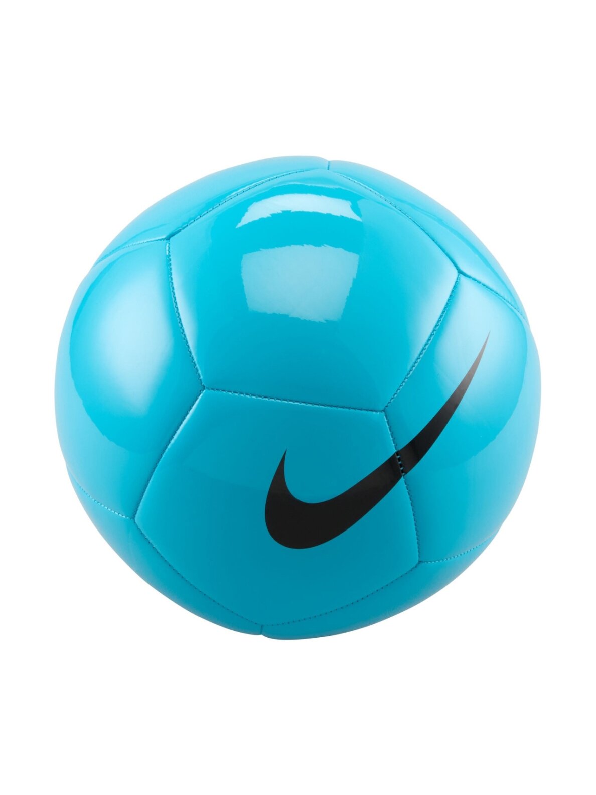 Nike Pitch Team 25 futbolo kamuolys mėlynas HV6337 420