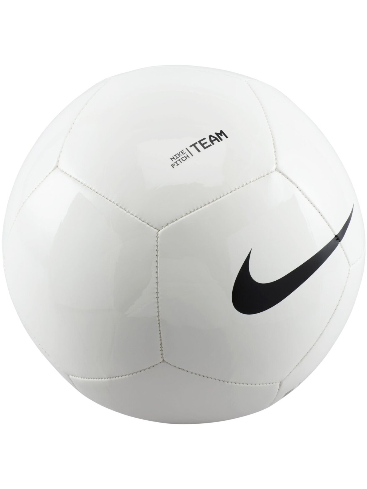 Nike Pitch Team futbolo baltas FZ7553 100 Nike Pitch Team futbolo baltas FZ7553 100