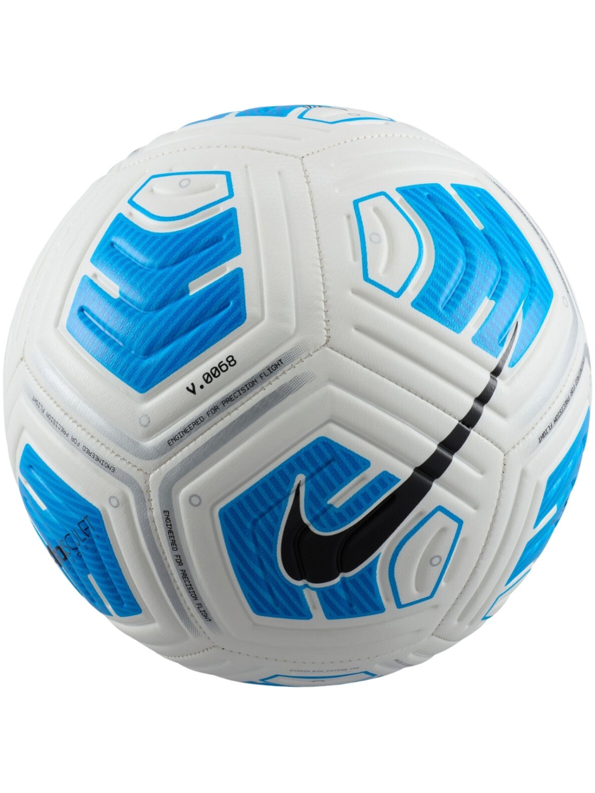 Nike Strike Team baltas ir mėlynas futbolas FZ7558 100 1