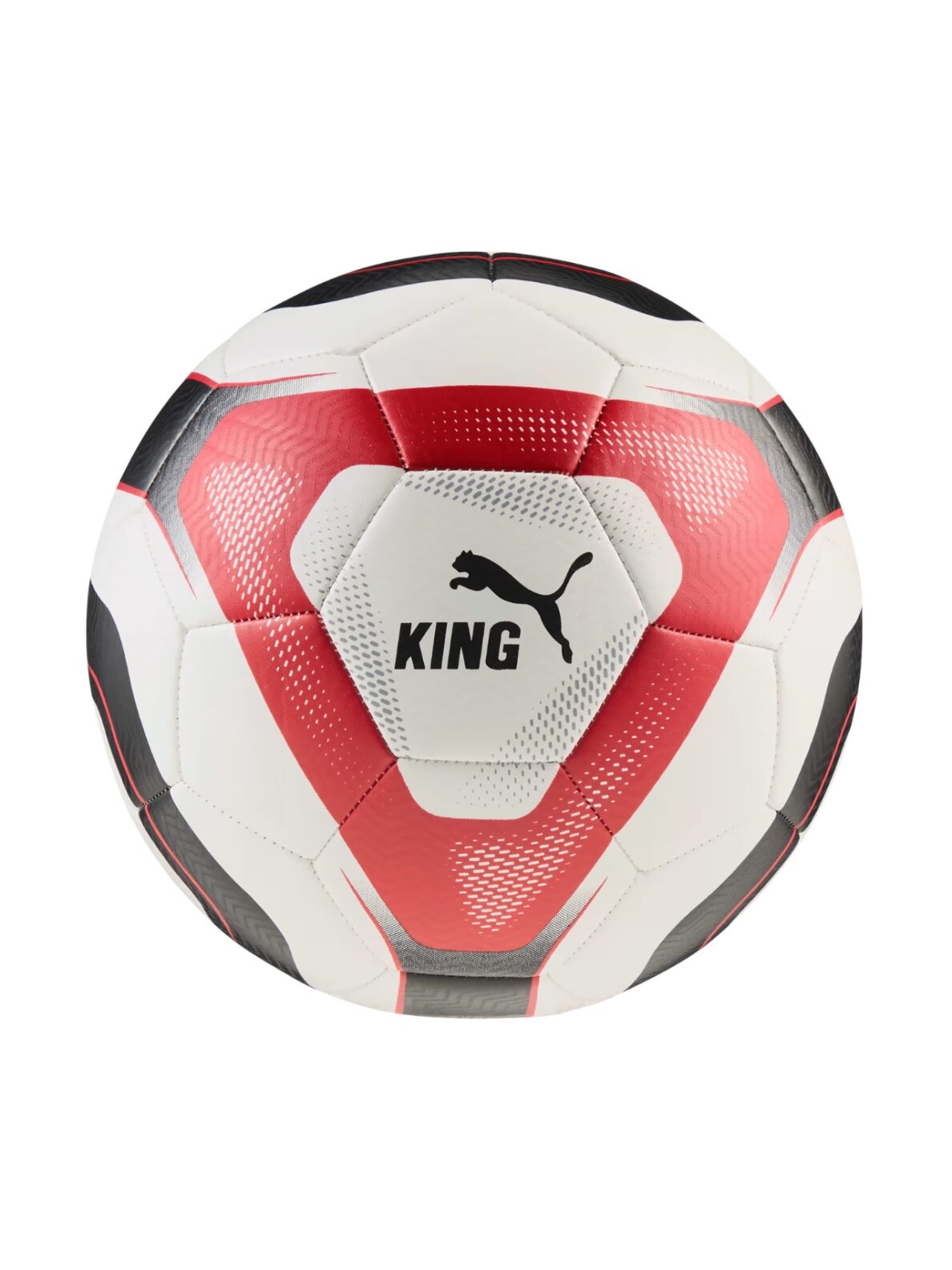 Puma futbolo kamuolys AC Milan King baltas-raudonas-juodas 85011 01 Puma futbolo kamuolys AC Milan King baltas-raudonas-juodas 85011 01