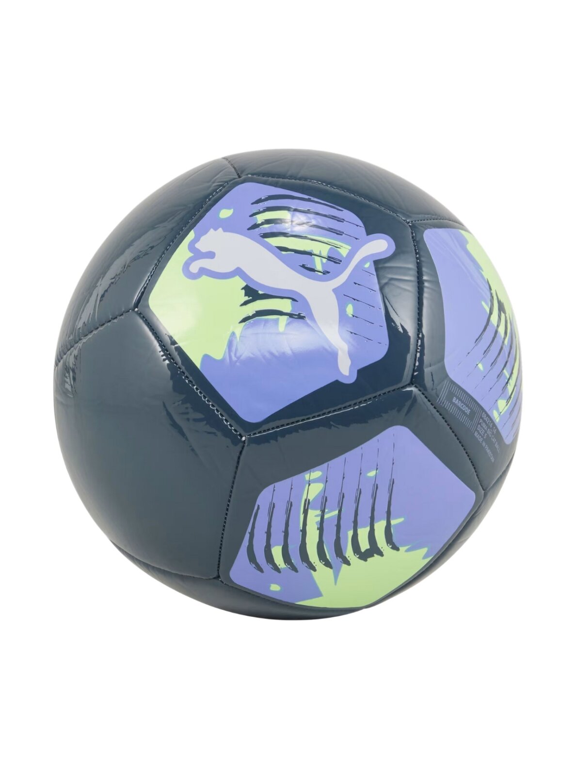 Puma Big Cat futbolo kamuolys tamsiai mėlynas 84214 14 Puma Big Cat futbolo kamuolys tamsiai mėlynas 84214 14