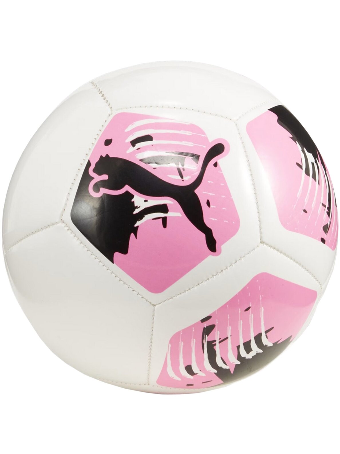Puma Big Cat mini futbolas, baltas ir rožinis, 84215 01 Puma Big Cat mini futbolas, baltas ir rožinis, 84215 01