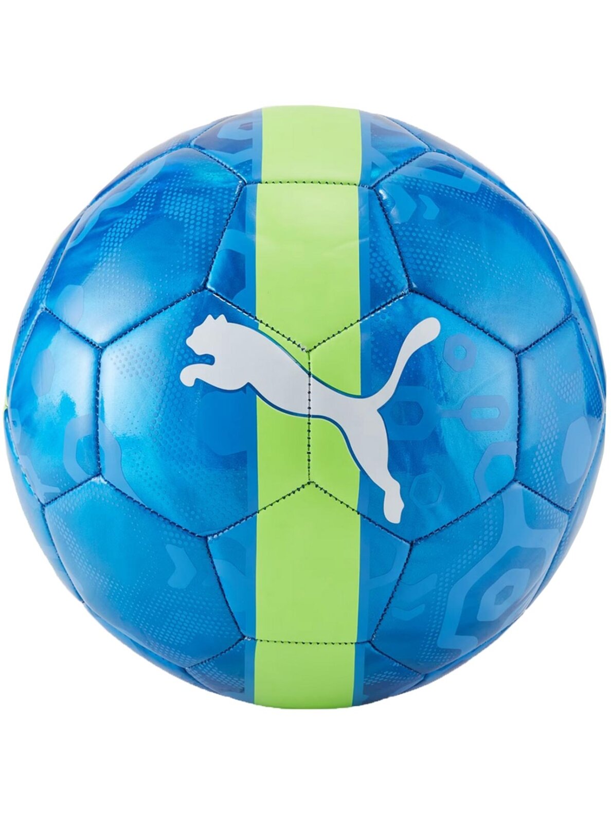 Puma CUP kamuolys Ultra futbolas mėlynai žalias 84075 02 Puma CUP kamuolys Ultra futbolas mėlynai žalias 84075 02