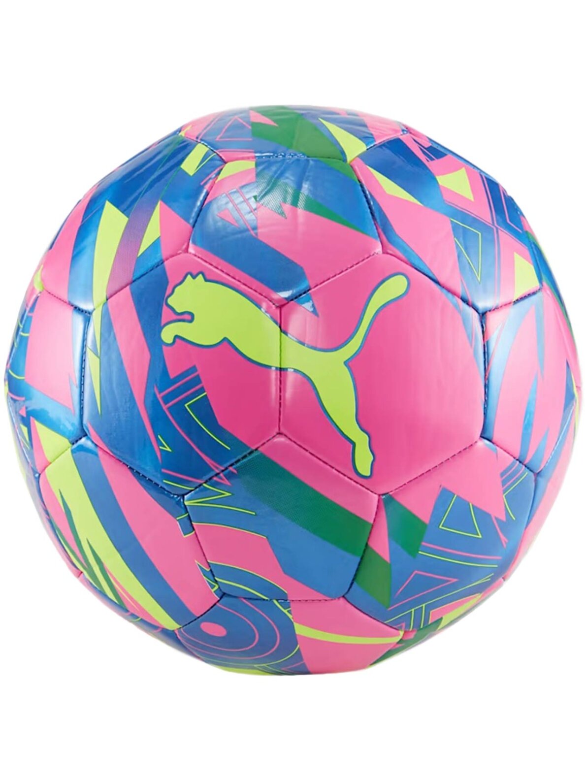 Puma Graphic Energy futbolo rožinė ir mėlyna 84136 01 Puma Graphic Energy futbolo rožinė ir mėlyna 84136 01