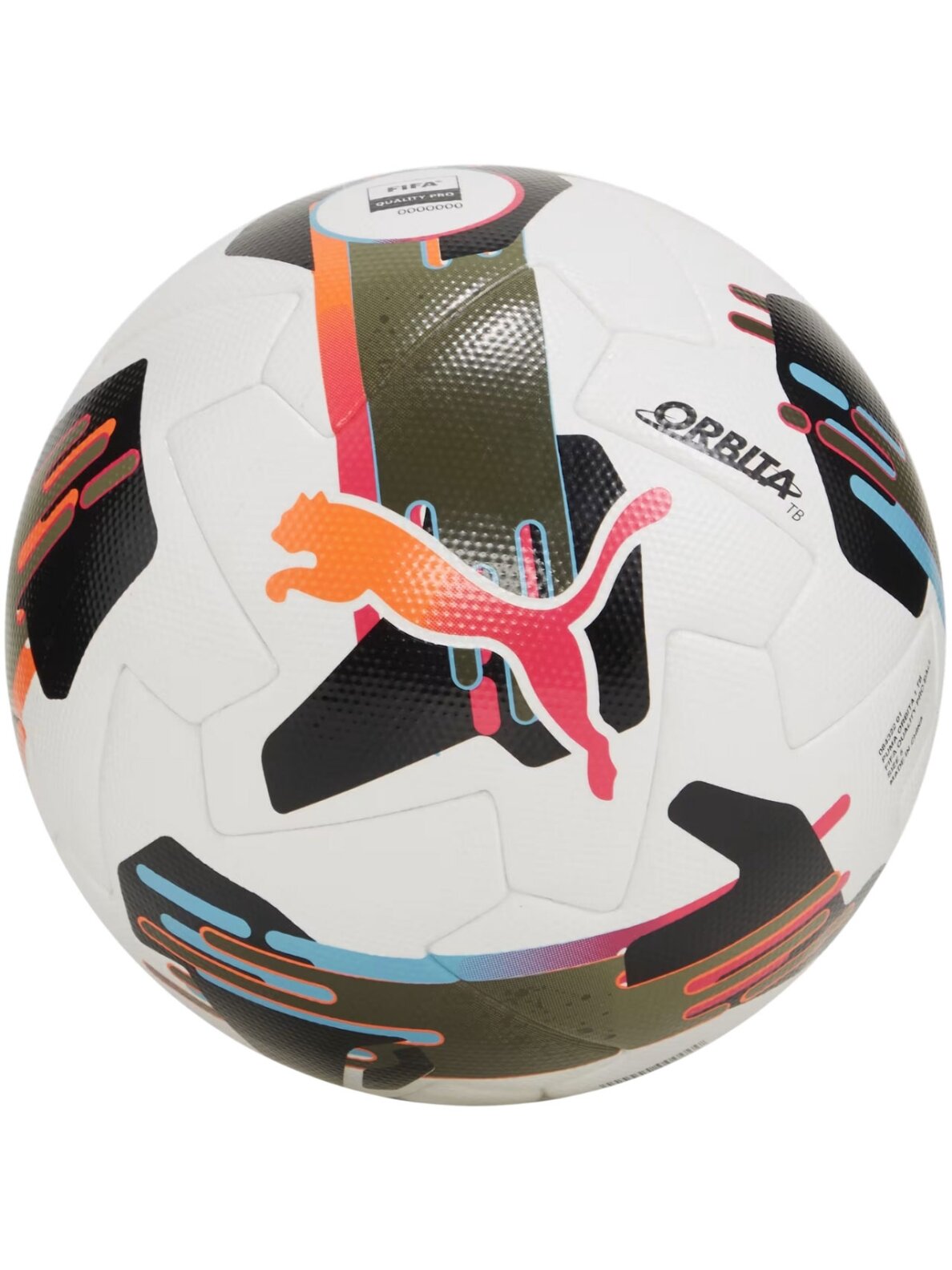 Futbolas Puma Orbita 1 TB FIFA Quality Pro 84322 01 Futbolas Puma Orbita 1 TB FIFA Quality Pro 84322 01