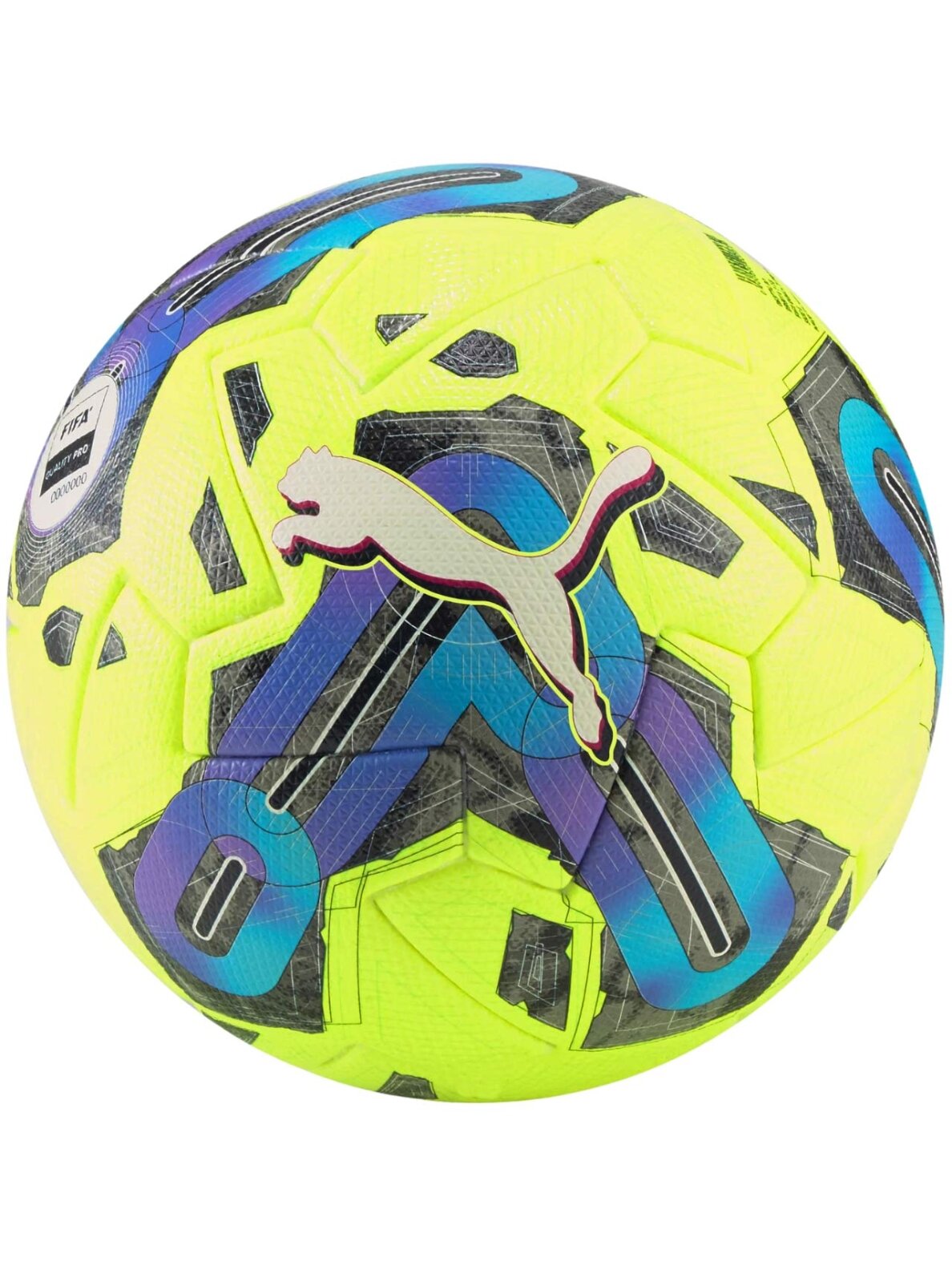 Futbolas Puma Orbita 1 TB FIFA Quality Pro geltona-mėlyna-juoda 83774 02 Futbolas Puma Orbita 1 TB FIFA Quality Pro geltona-mėlyna-juoda 83774 02