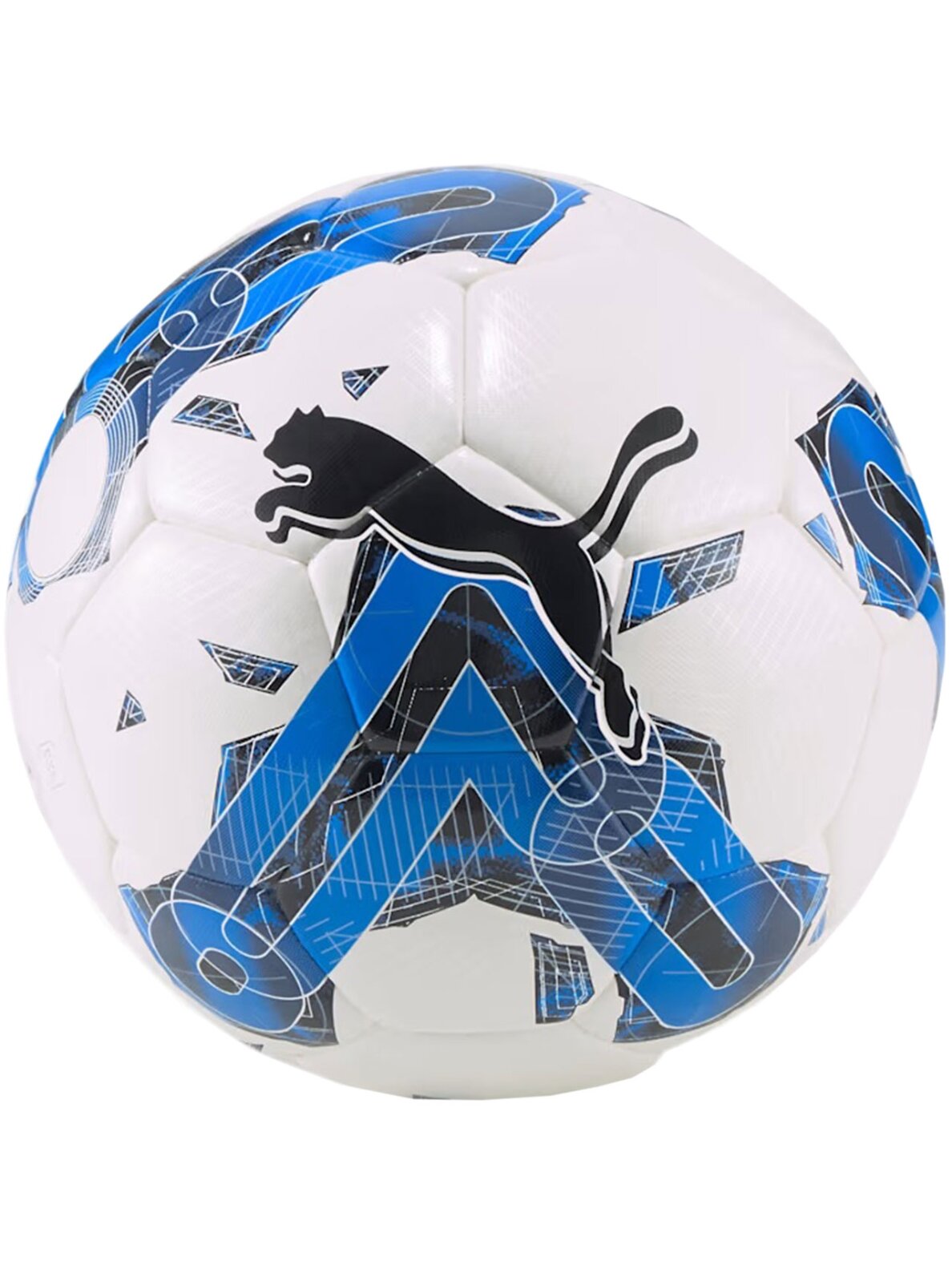 Puma Orbita 5 hibridinis futbolas baltai mėlynas 83783 03 Puma Orbita 5 hibridinis futbolas baltai mėlynas 83783 03