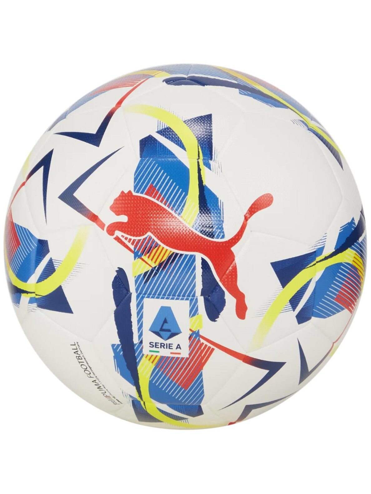 Futbolas Puma Orbita Serie A hibridinis balta-mėlyna-raudona 84299 01
