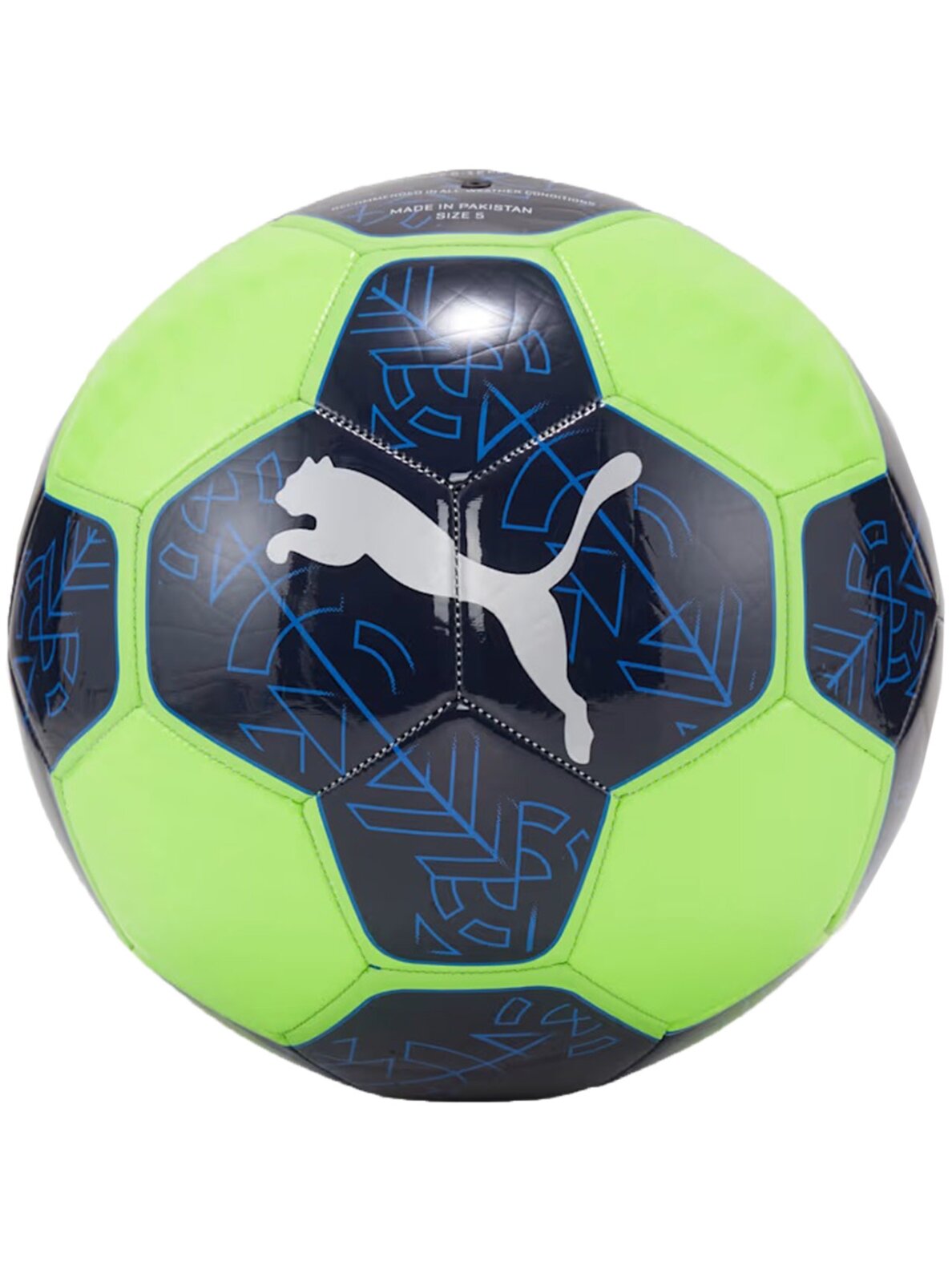 Puma Prestige futbolo tamsiai mėlynai žalias 83992 07