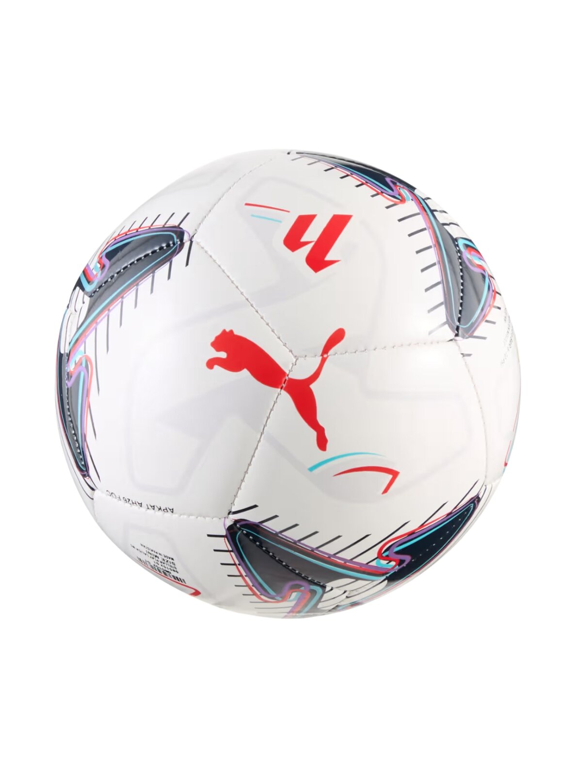 Puma mini futbolo kamuolys Stellar Laliga, baltas, 85152 01 1 Puma mini futbolo kamuolys Stellar Laliga, baltas, 85152 01 1