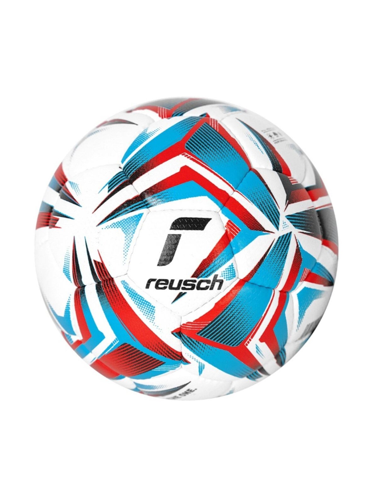 Reusch Football Attrakt Infinity futbolo kamuolys baltas-mėlynas-raudonas 5554002 1617 Reusch Football Attrakt Infinity futbolo kamuolys baltas-mėlynas-raudonas 5554002 1617