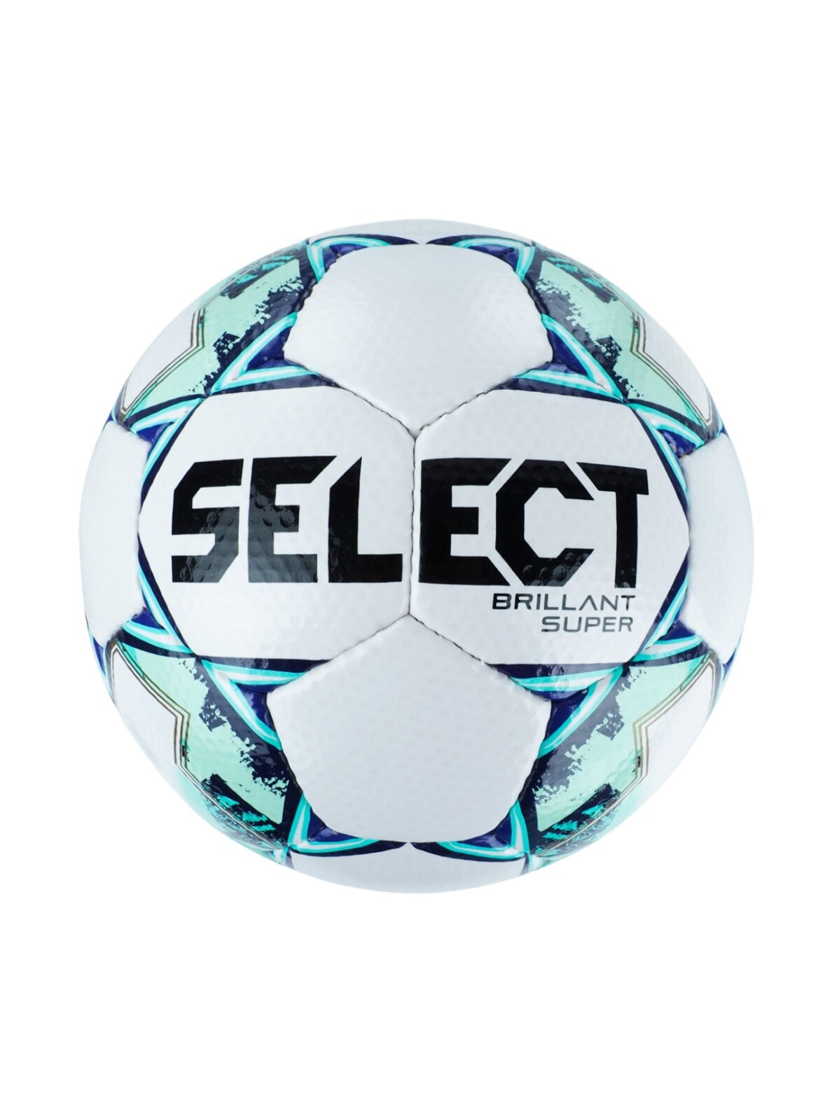 Select Brillant Super 5 futbolo kamuolys baltas-tamsiai mėlynas-žalias 19215 Select Brillant Super 5 futbolo kamuolys baltas-tamsiai mėlynas-žalias 19215