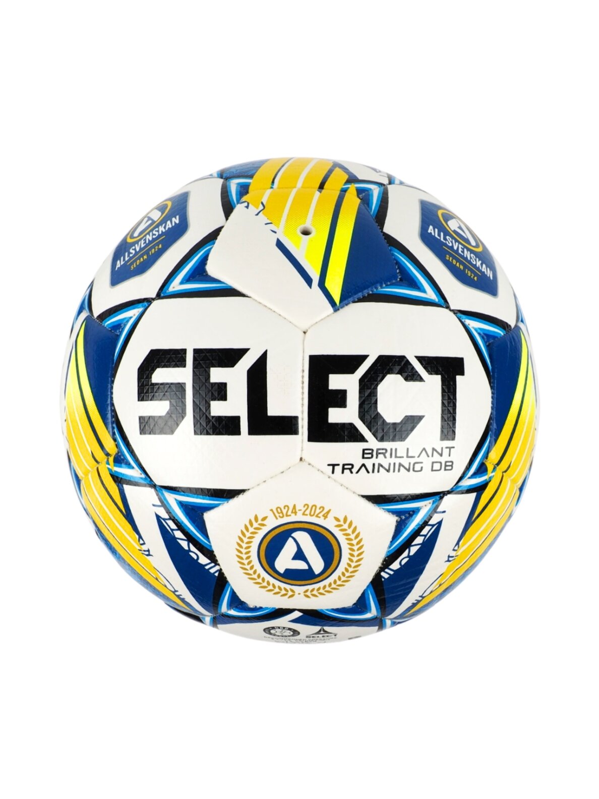 Football Select Brillant Training DB Allsvenskan v24 balta-mėlyna-geltona 18933 1 Football Select Brillant Training DB Allsvenskan v24 balta-mėlyna-geltona 18933 1