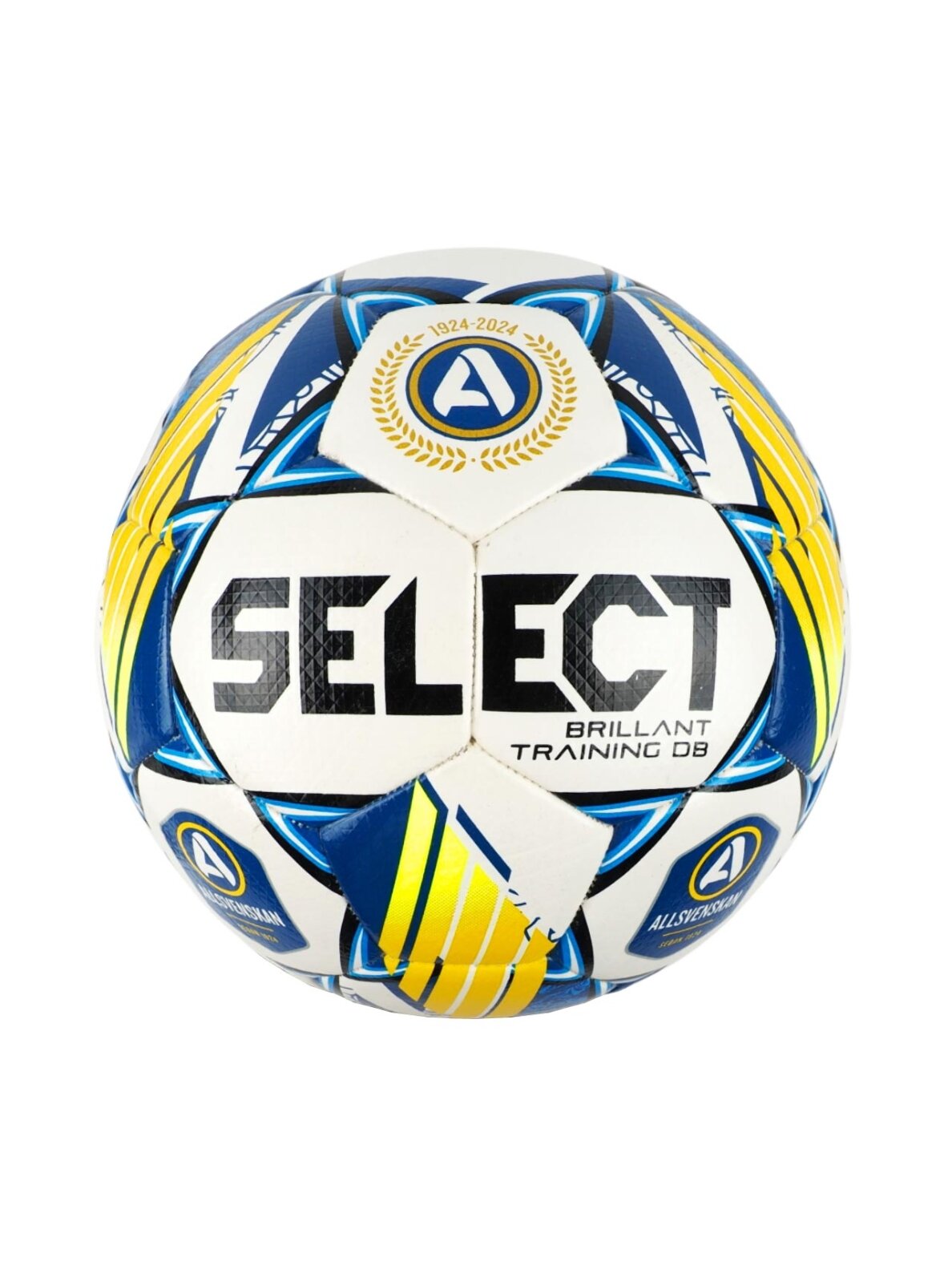Football Select Brillant Training DB Allsvenskan v24 balta-mėlyna-geltona 18933