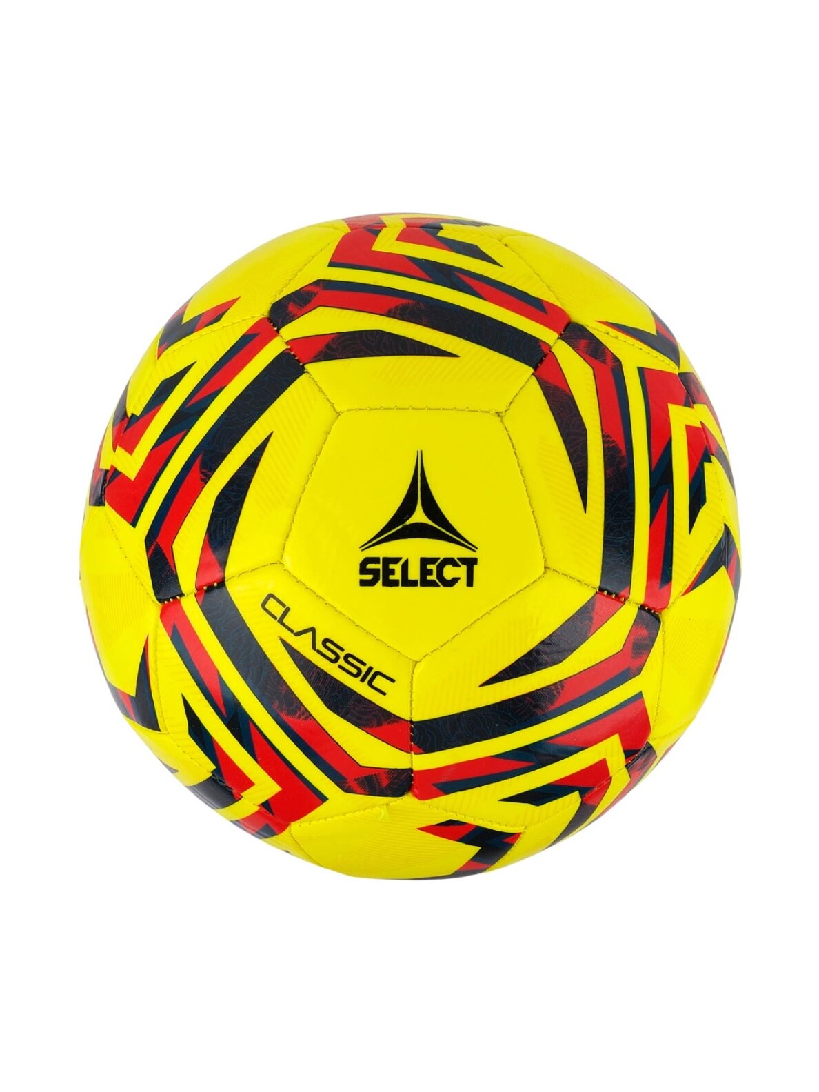 Select futbolo kamuolys Classic v25 geltonai raudonas 19141