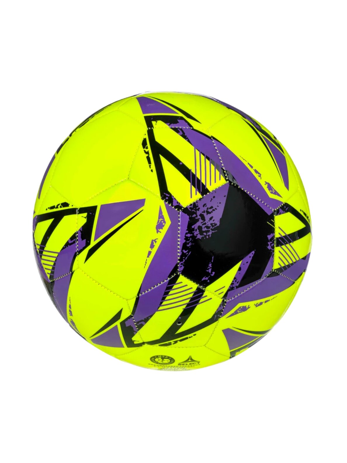 Select Classic v26 futbolo geltona-violetinė-juoda 160076 1 Select Classic v26 futbolo geltona-violetinė-juoda 160076 1