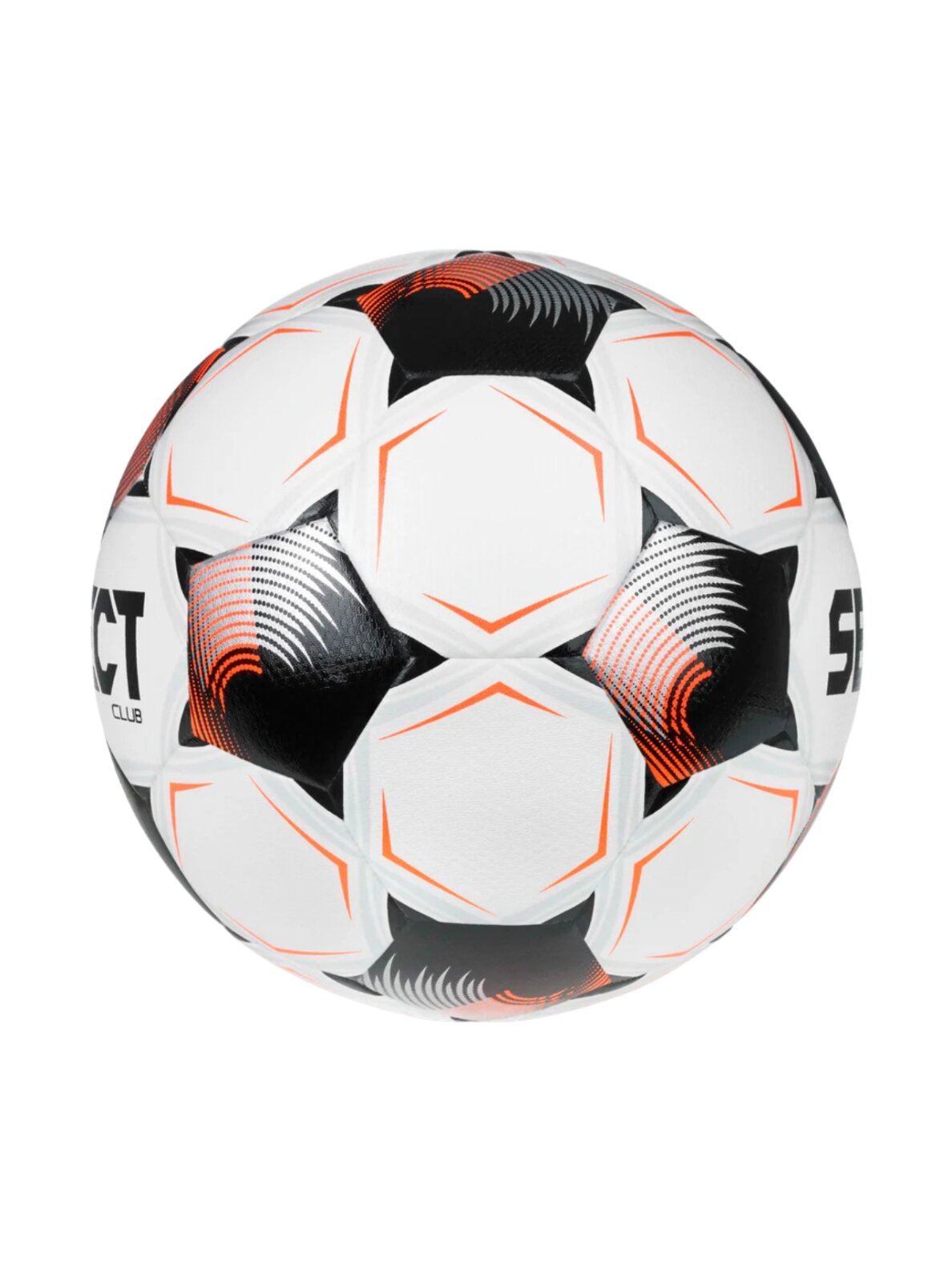 Select Club v26 FIFA Basic futbolas balta-juoda-oranžinė 1005643/120084 2 Select Club v26 FIFA Basic futbolas balta-juoda-oranžinė 1005643/120084 2