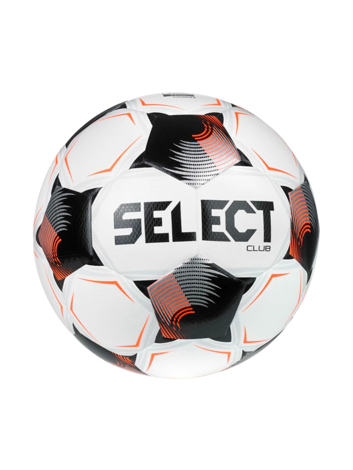 Select Club v26 FIFA Basic futbolas balta-juoda-oranžinė 1005643/120084