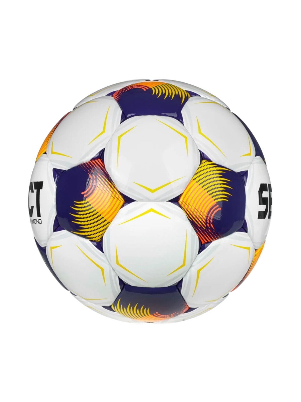 Select futbolo kamuolys Diamond v26 FIFA Basic baltas-oranžinis 1016692/120082 2