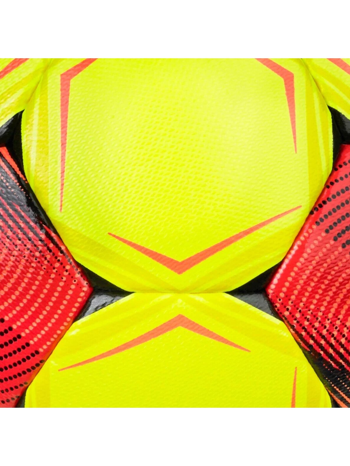Select FB Flash Turf v26 Fifa Basic futbolo kamuolys, geltonas-raudonas, 365.A1N 110056 3