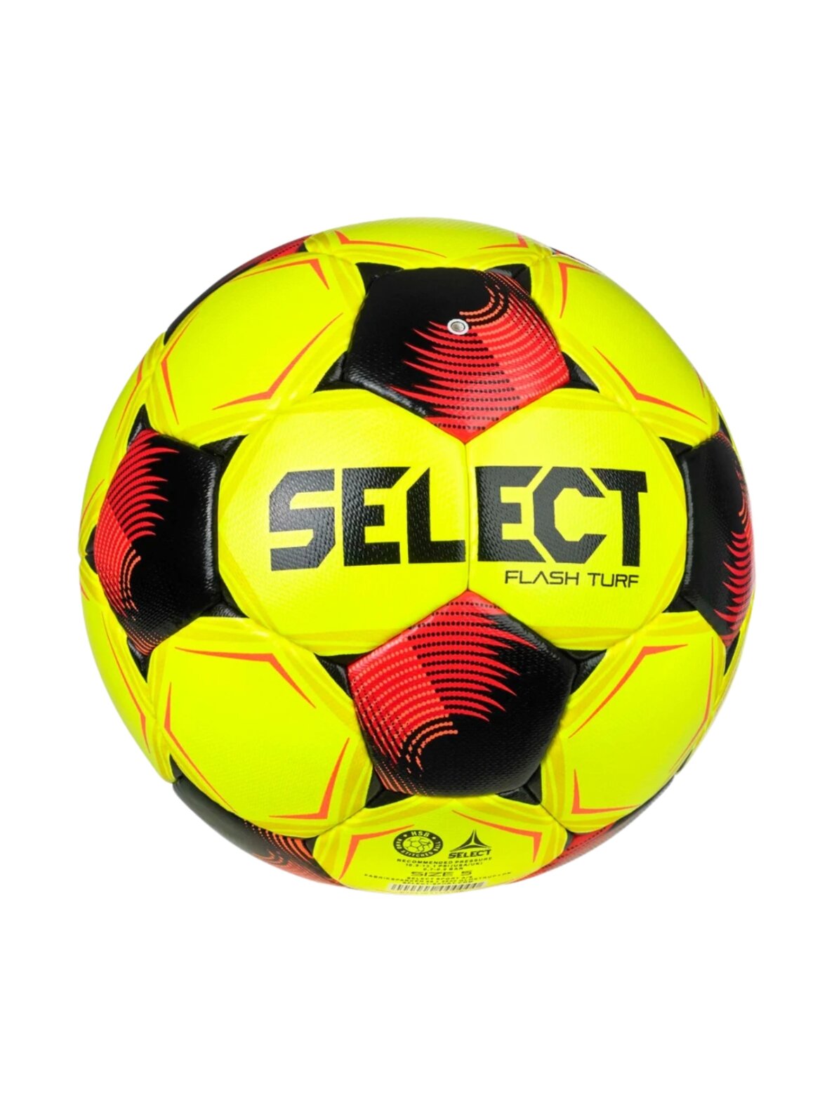Select FB Flash Turf v26 Fifa Basic futbolo kamuolys, geltonas-raudonas, 365.A1N 110056 1 Select FB Flash Turf v26 Fifa Basic futbolo kamuolys, geltonas-raudonas, 365.A1N 110056 1