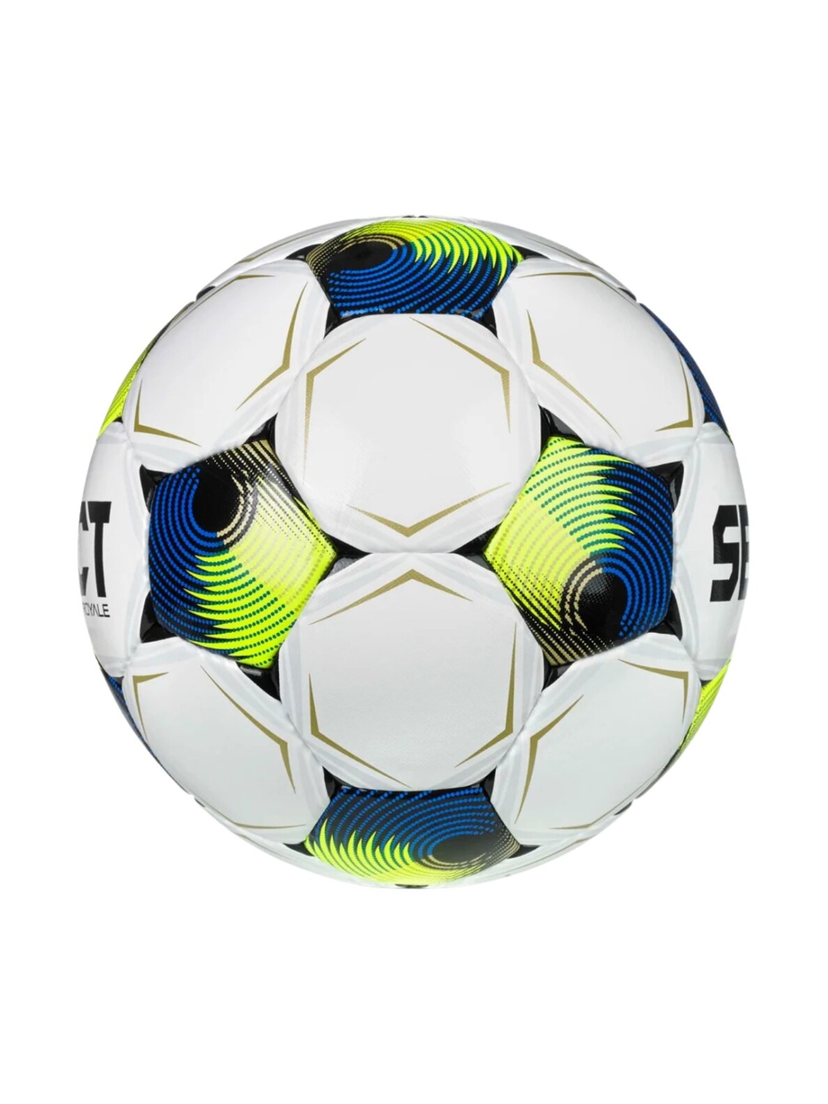 Select futbolo kamuolys FB Royale v26 FIFA Basic, baltas-mėlynas-geltonas, 110053 2