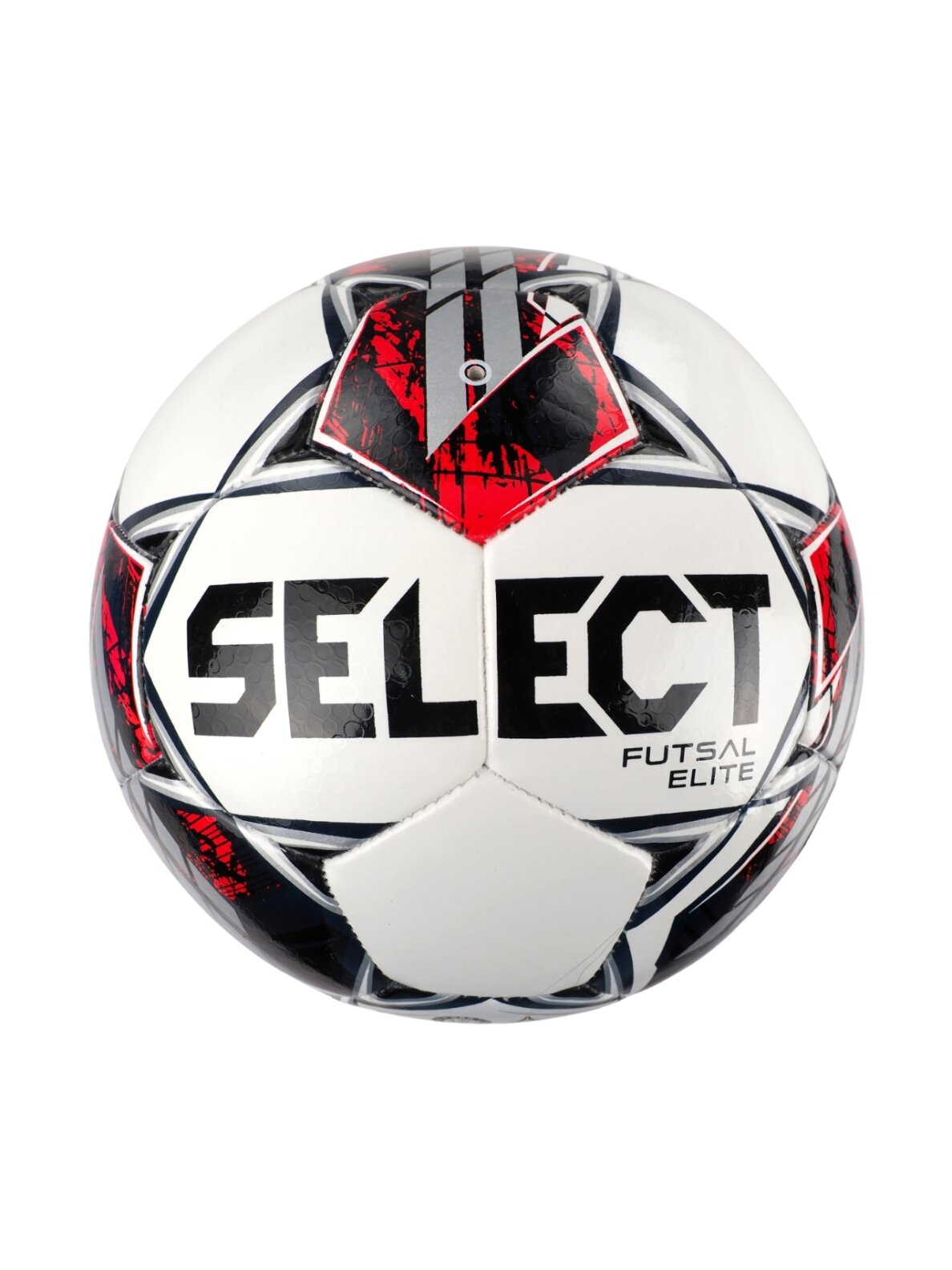 Select futsal kamuolys Futsal Elite baltos/raudonos/juodos spalvos 19319 1 Select futsal kamuolys Futsal Elite baltos/raudonos/juodos spalvos 19319 1