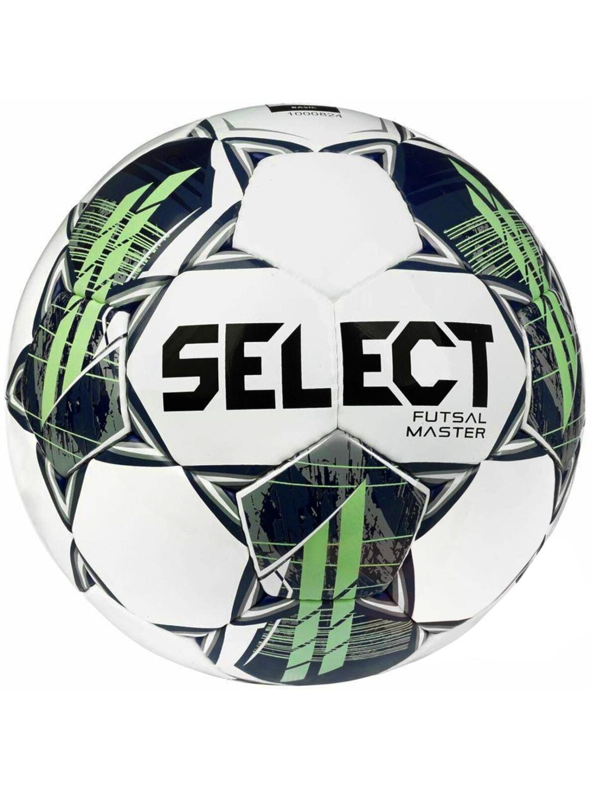 Select Futsal Master FIFA Basic salės futbolo kamuolys, baltas-žalias, 17643 Select Futsal Master FIFA Basic salės futbolo kamuolys, baltas-žalias, 17643