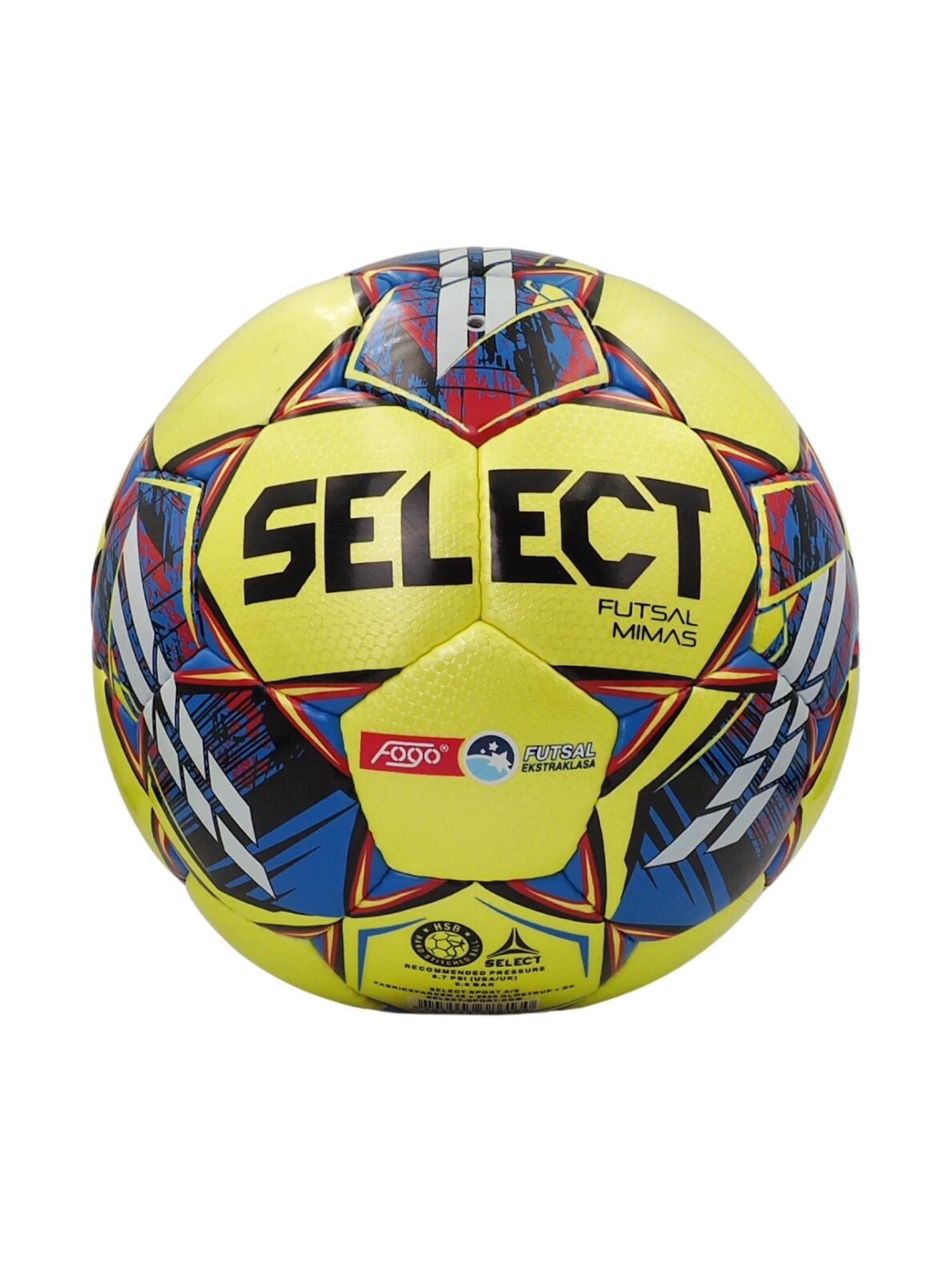 Football Select Futsal Mimas Fogo Ekstraklasa FIFA Basic geltona 18667 1