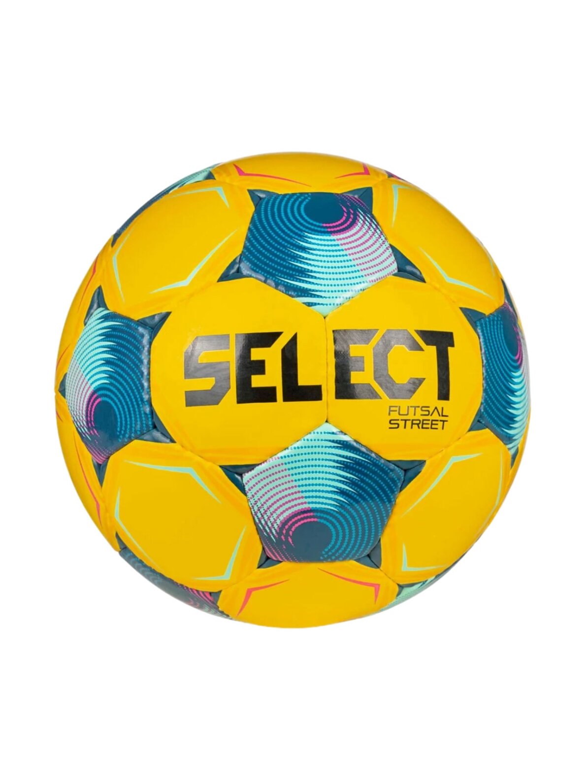 Select futbolo kamuolys Futsal Street v26 geltonas-mėlynas 310023 Select futbolo kamuolys Futsal Street v26 geltonas-mėlynas 310023
