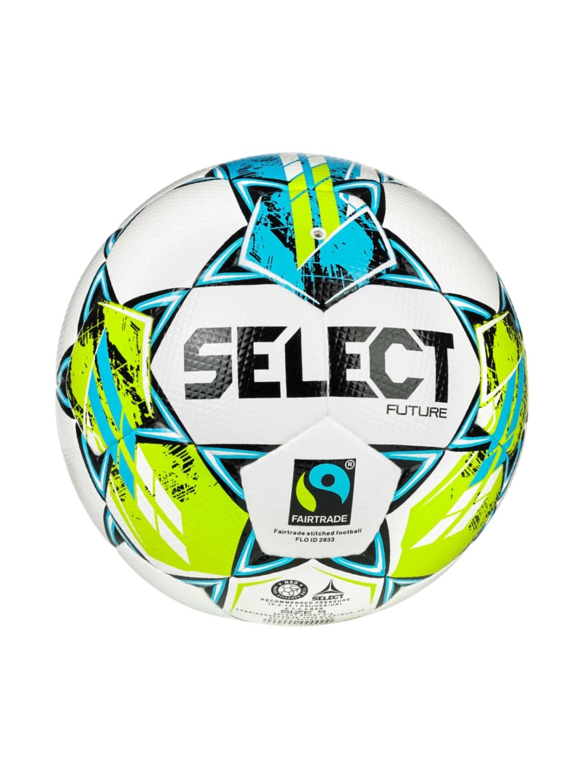 Select Future DB v25 futbolo kamuolys balto-mėlynas 19140 1