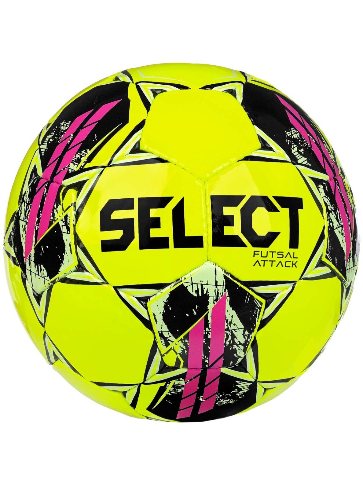 Football Select Hala Futsal Attack v22 geltona ir rožinė 17623 Football Select Hala Futsal Attack v22 geltona ir rožinė 17623