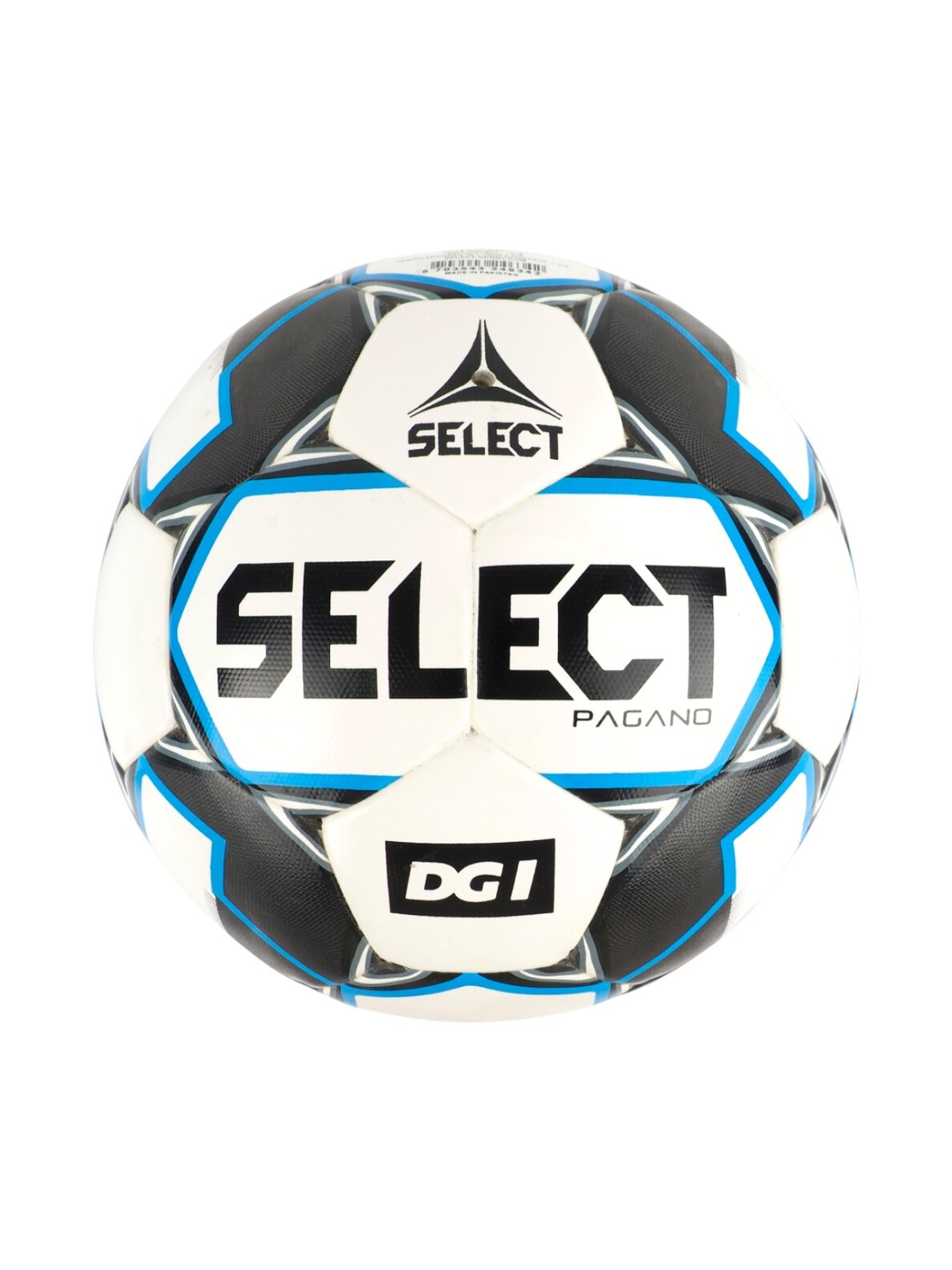 Select futbolo kamuolys Pagano DGI balta-juoda-mėlyna 17823 1 Select futbolo kamuolys Pagano DGI balta-juoda-mėlyna 17823 1