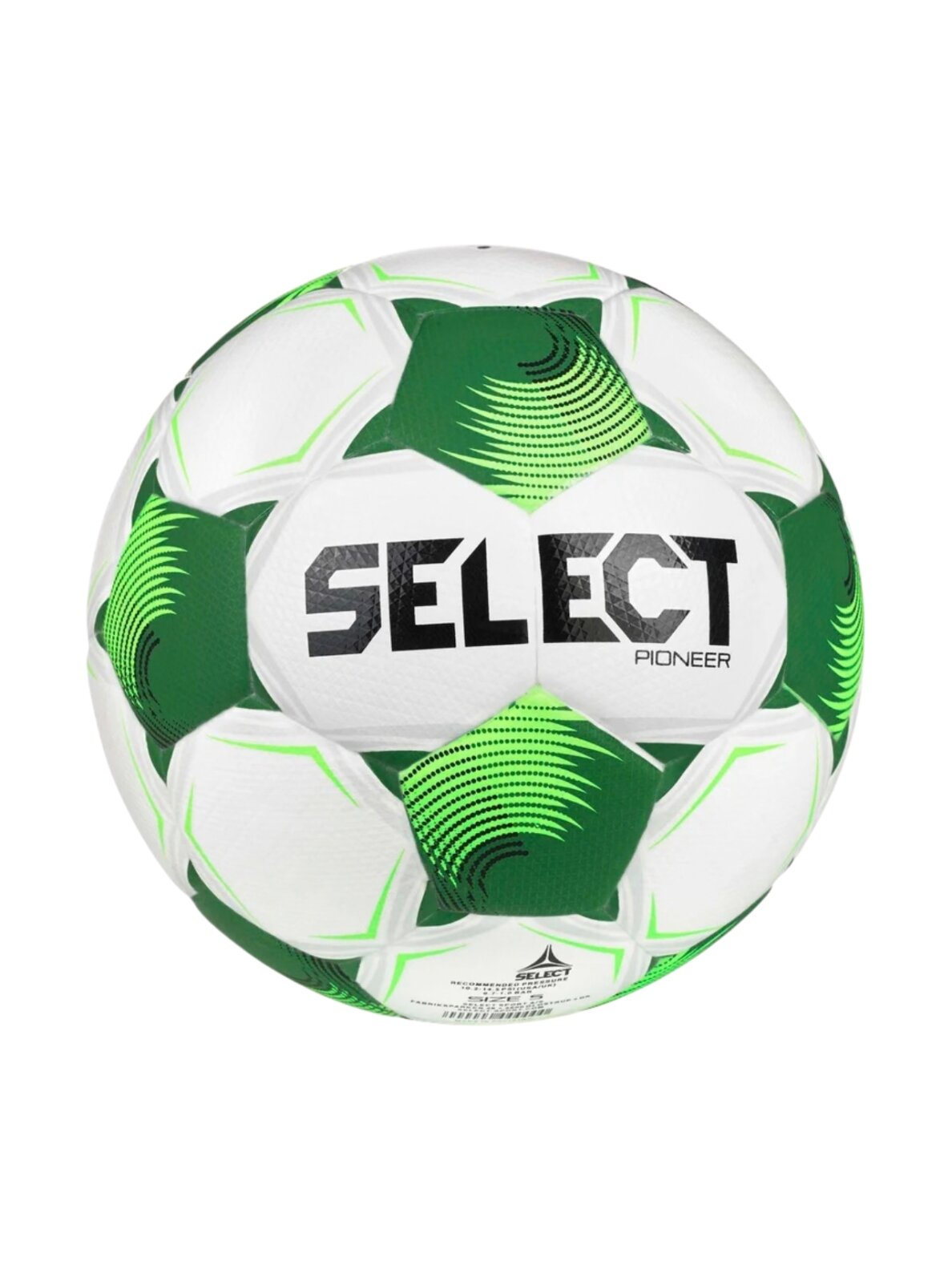 Select futbolo kamuolys Pioneer v26 FIFA Basic baltas-žalias 120079 1