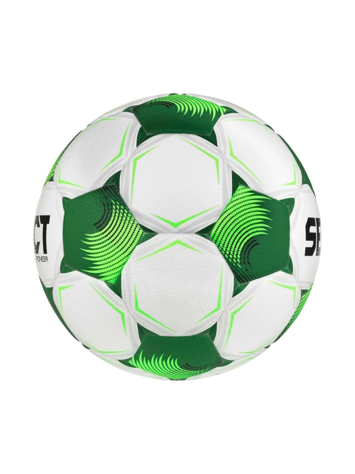 Select futbolo kamuolys Pioneer v26 FIFA Basic baltas-žalias 120079 2 Select futbolo kamuolys Pioneer v26 FIFA Basic baltas-žalias 120079 2
